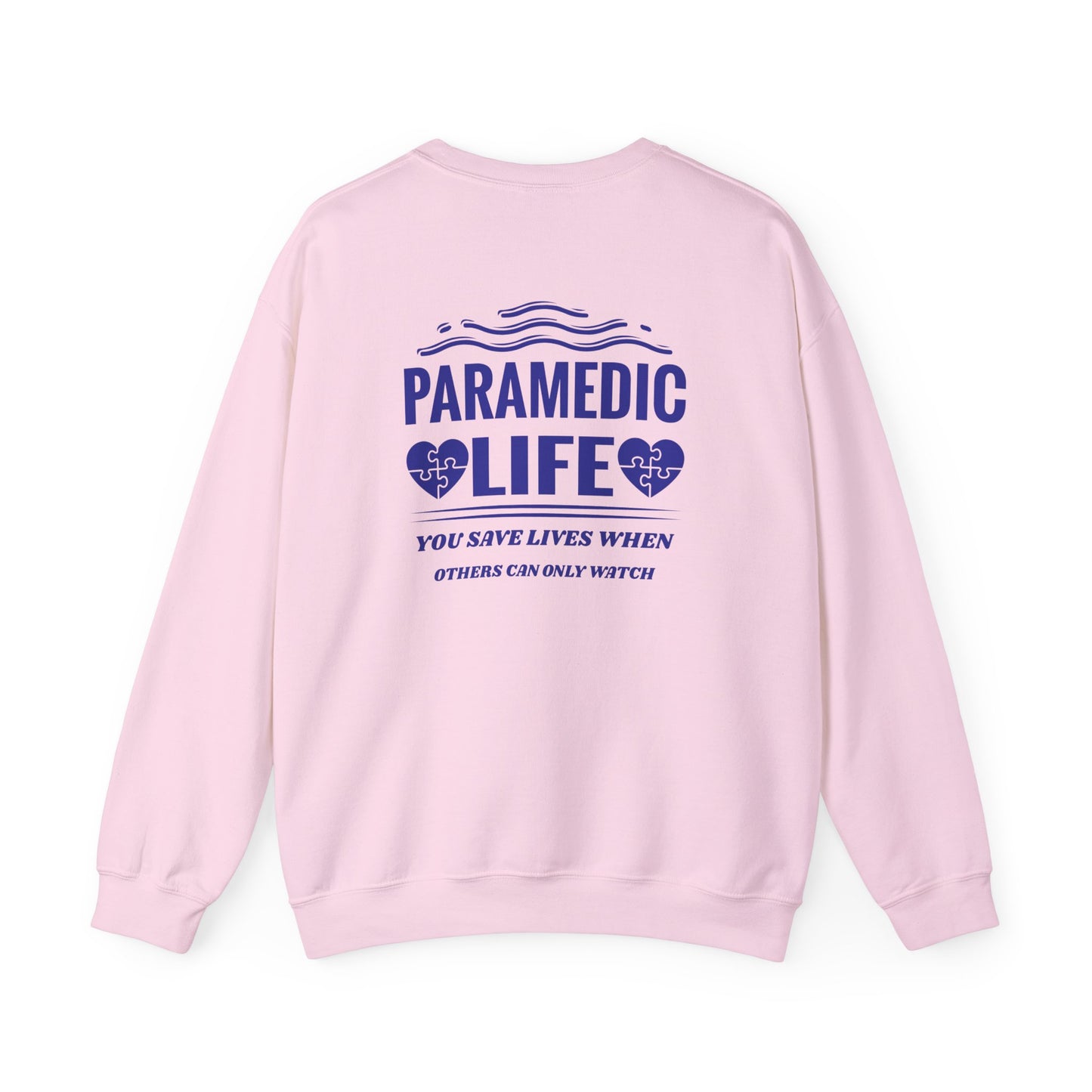 EMS Unisex Crewneck Sweatshirt – You save lives when others can only watch