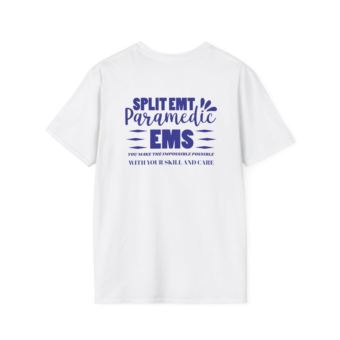 EMS Inspiration Softstyle T-Shirt – You make the impossible possible with your skill and care