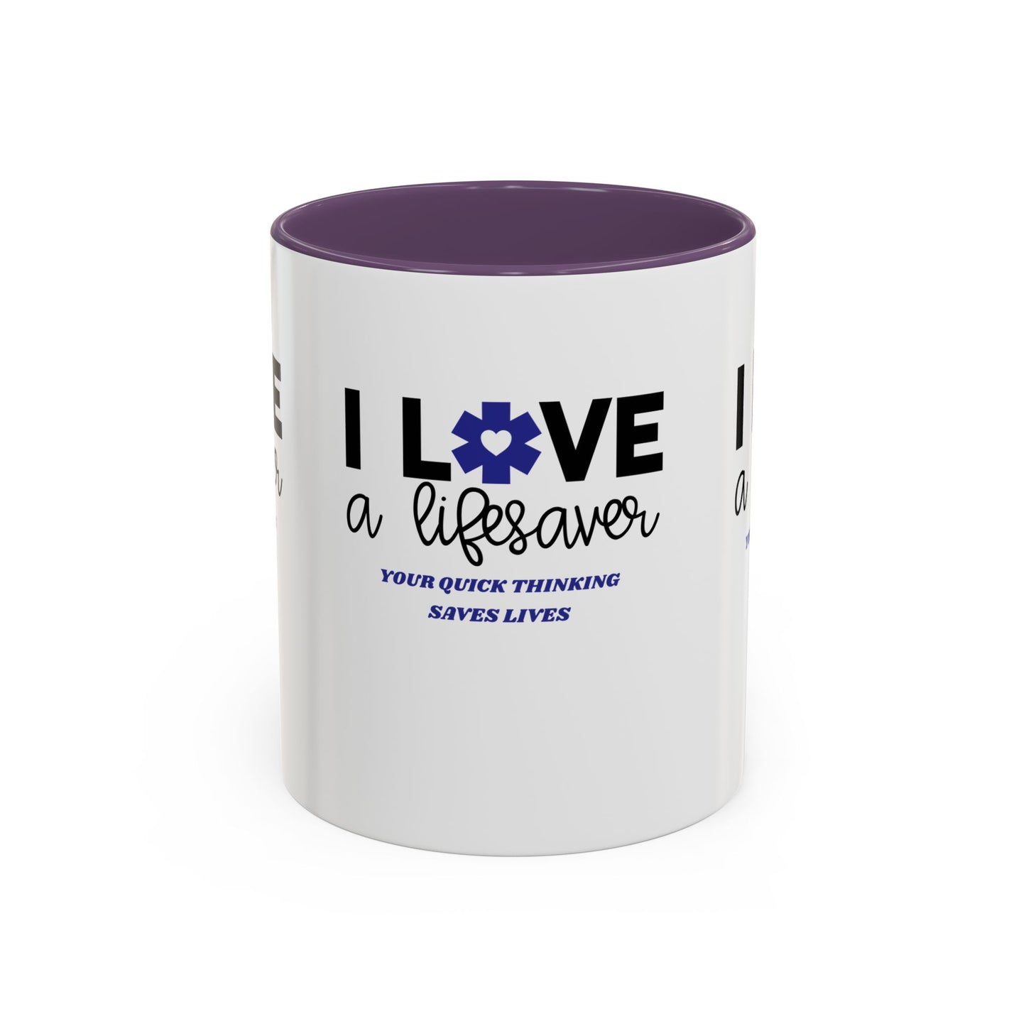 EMS Accent Coffee Mug – Your quick thinking saves lives