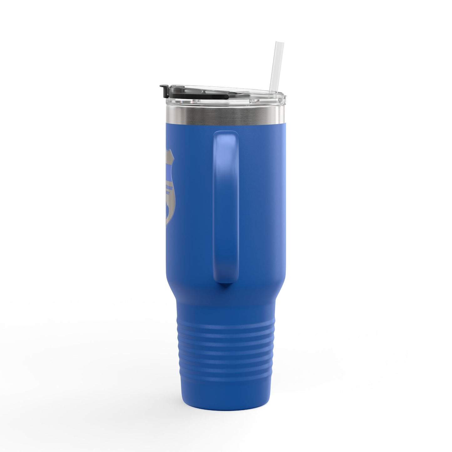 Travel Mug, 40oz Police Appreciation Design - "You're the Backbone of Our Community"