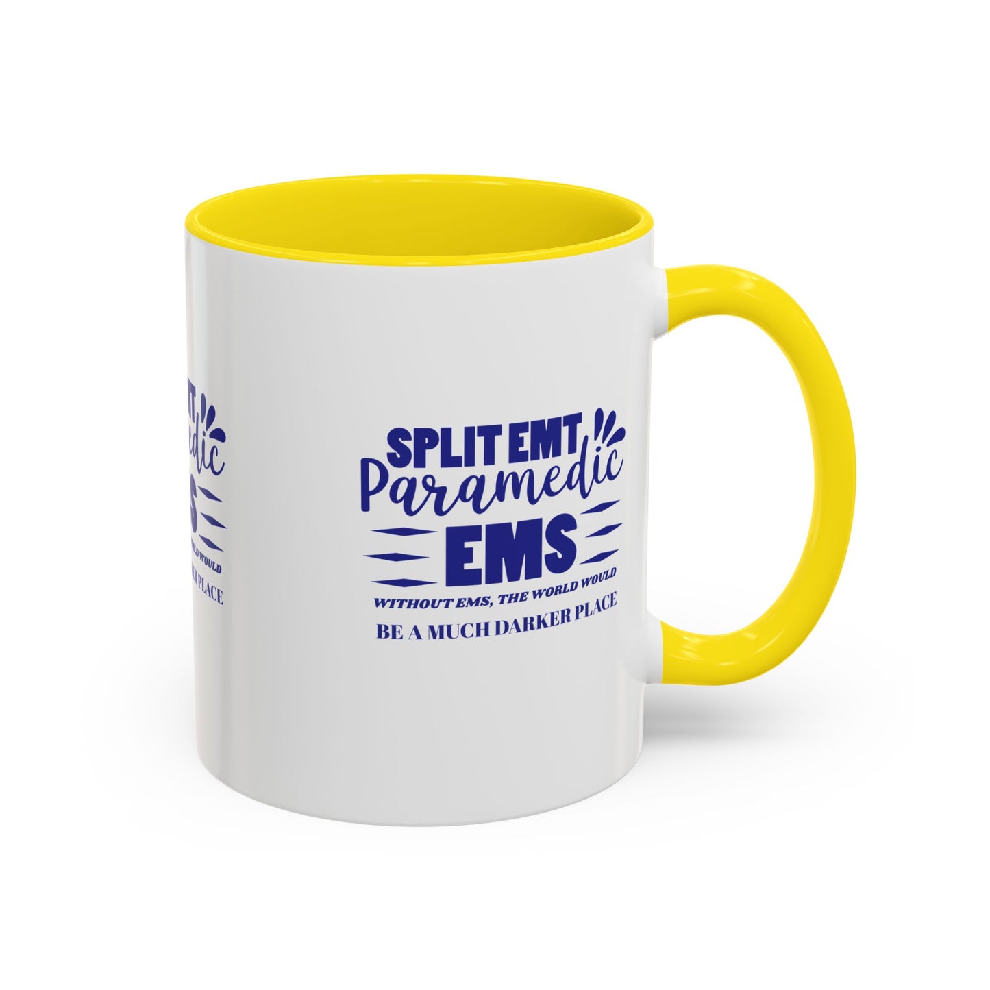 EMS Accent Coffee Mug – Without EMS, the world would be a much darker place