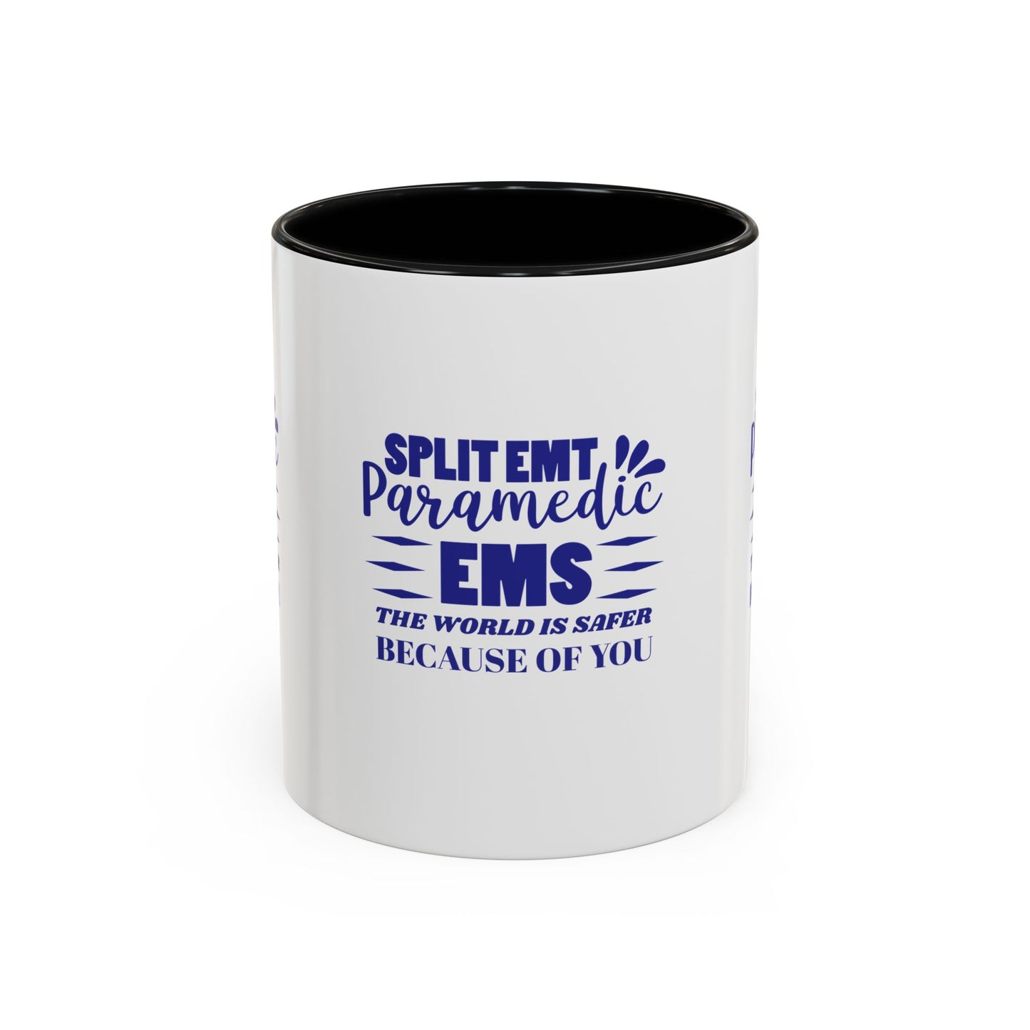 EMS Accent Coffee Mug – The world is safer because of you