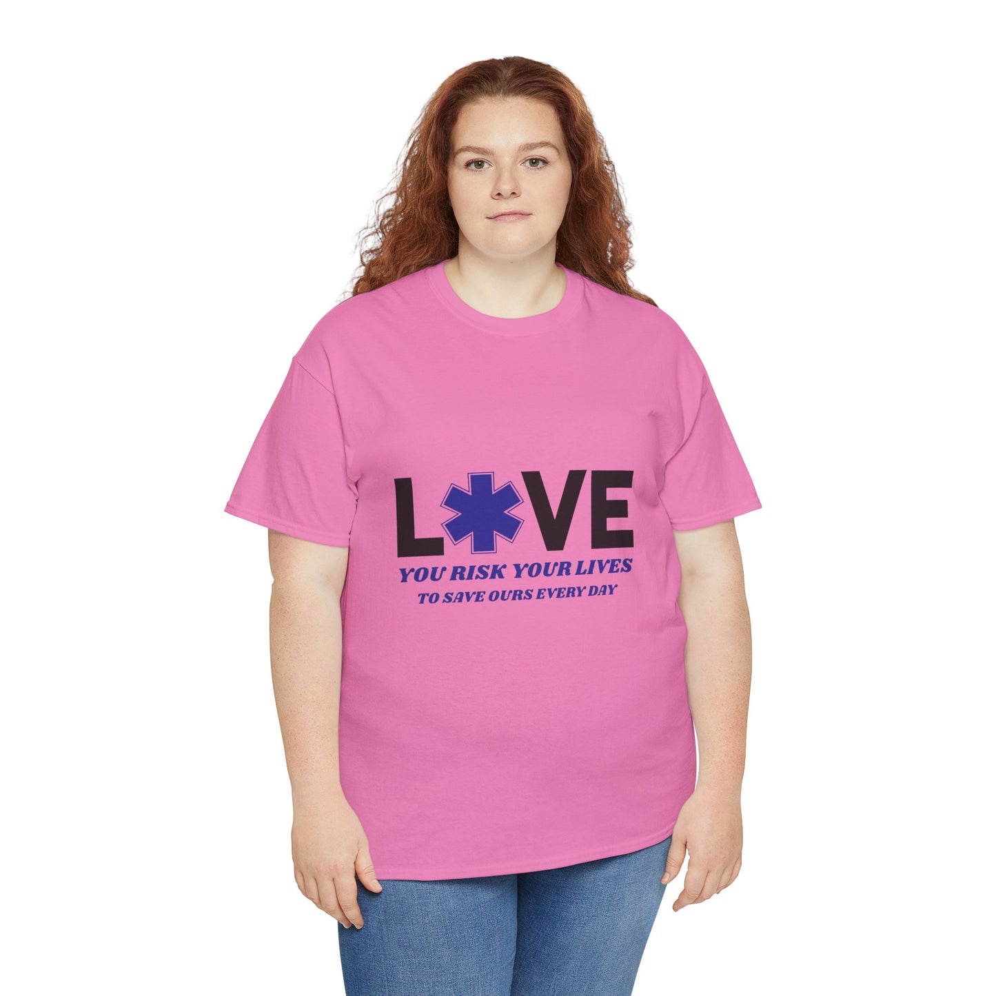 EMS Duty Shirt – You Risk It All to Save Lives
