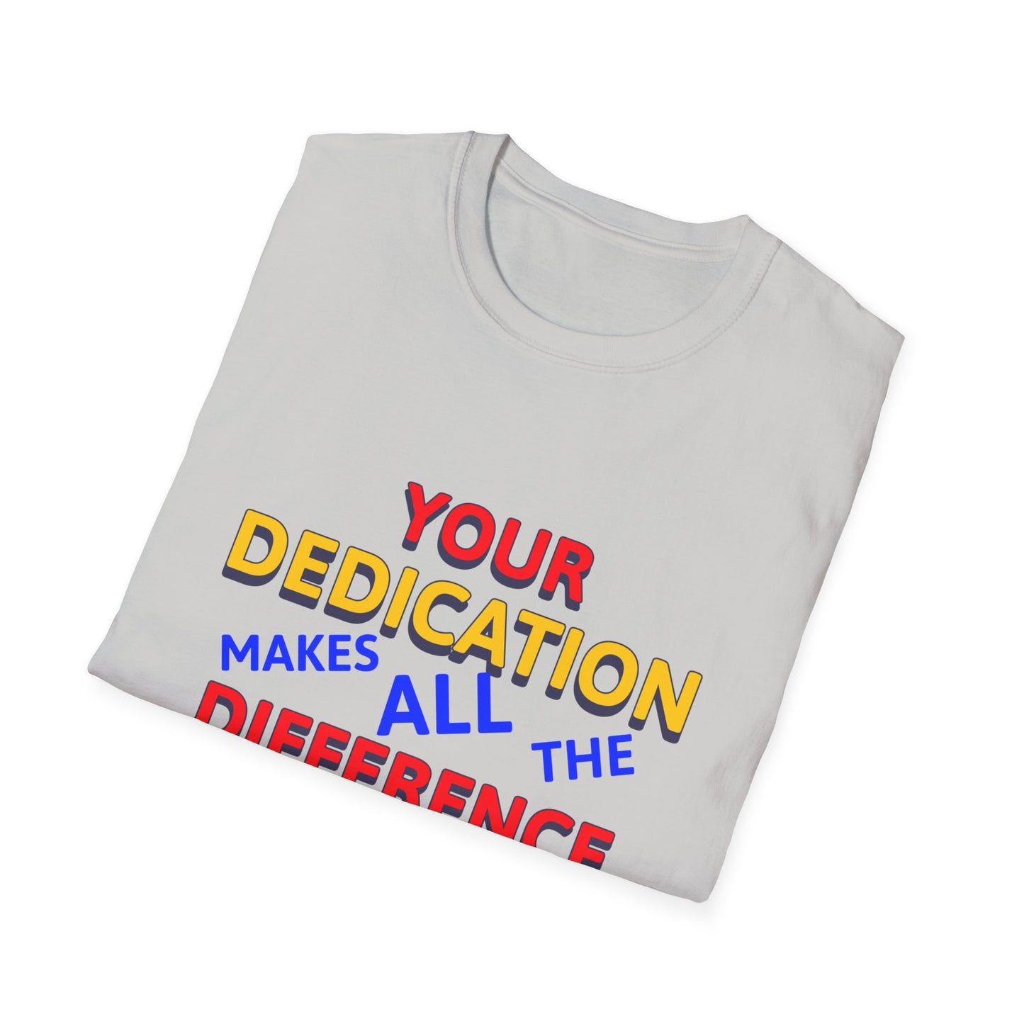 EMS Inspiration Softstyle T-Shirt – Your dedication makes all the difference