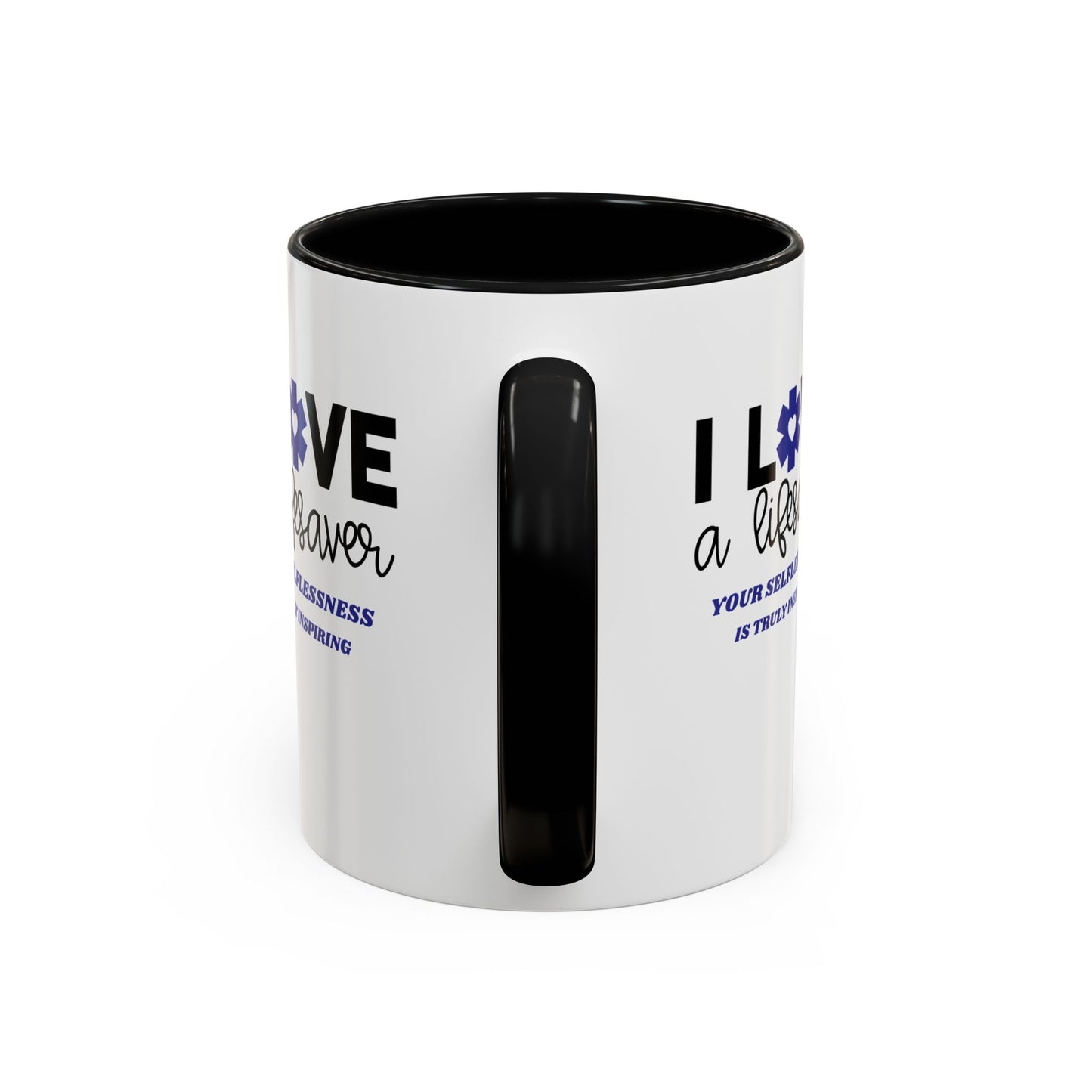 EMS Accent Coffee Mug – Your selflessness is truly inspiring
