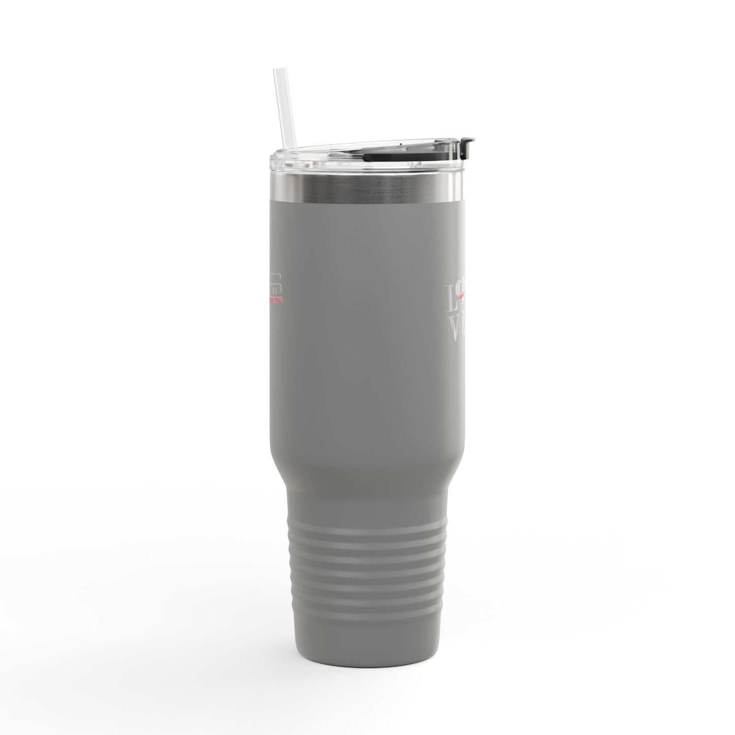 Firefighter Insulated Travel Mug, 40oz – Every second counts, and so do you