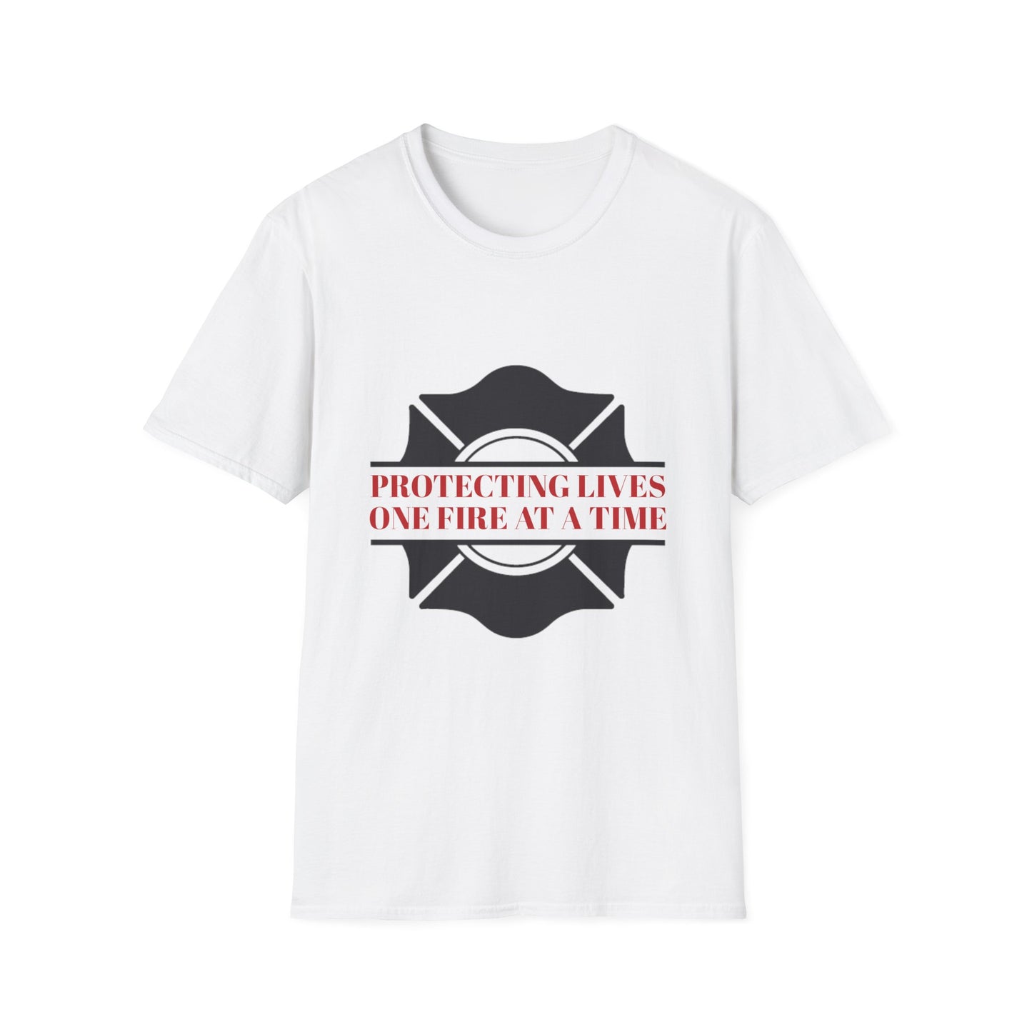 Firefighter Softstyle T-Shirt – Protecting lives, one fire at a time