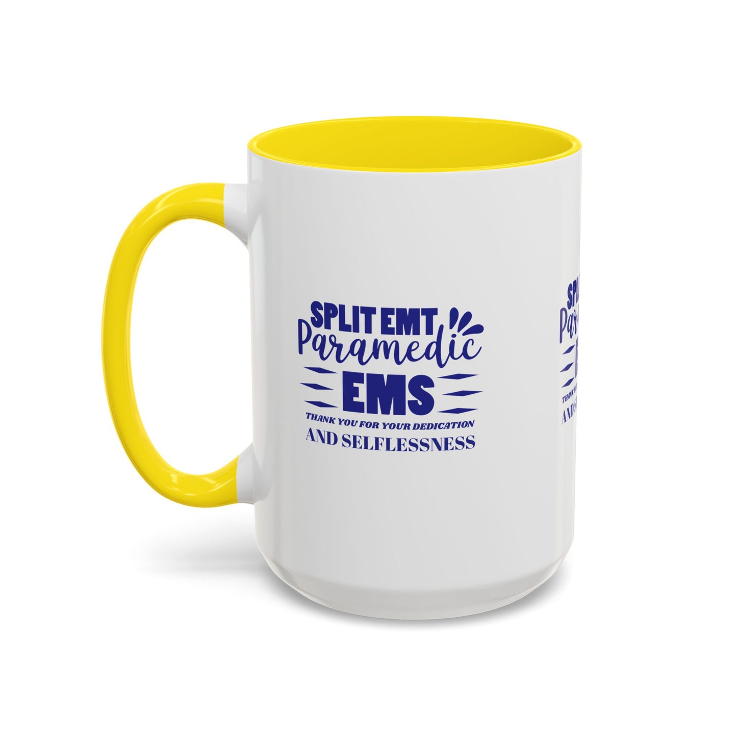 EMS Accent Coffee Mug – Thank you for your dedication and selflessness