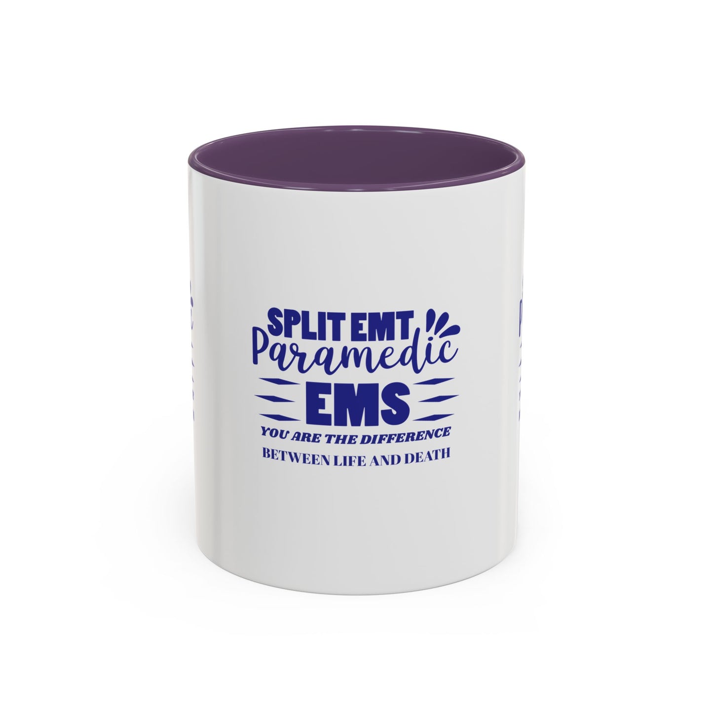 EMS Accent Coffee Mug – You are the difference between life and death