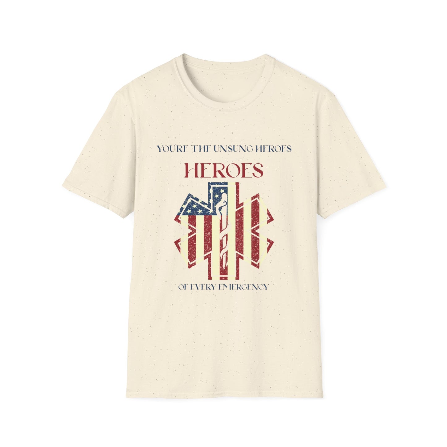 EMS Inspiration Softstyle T-Shirt – You’re the unsung heroes of every emergency