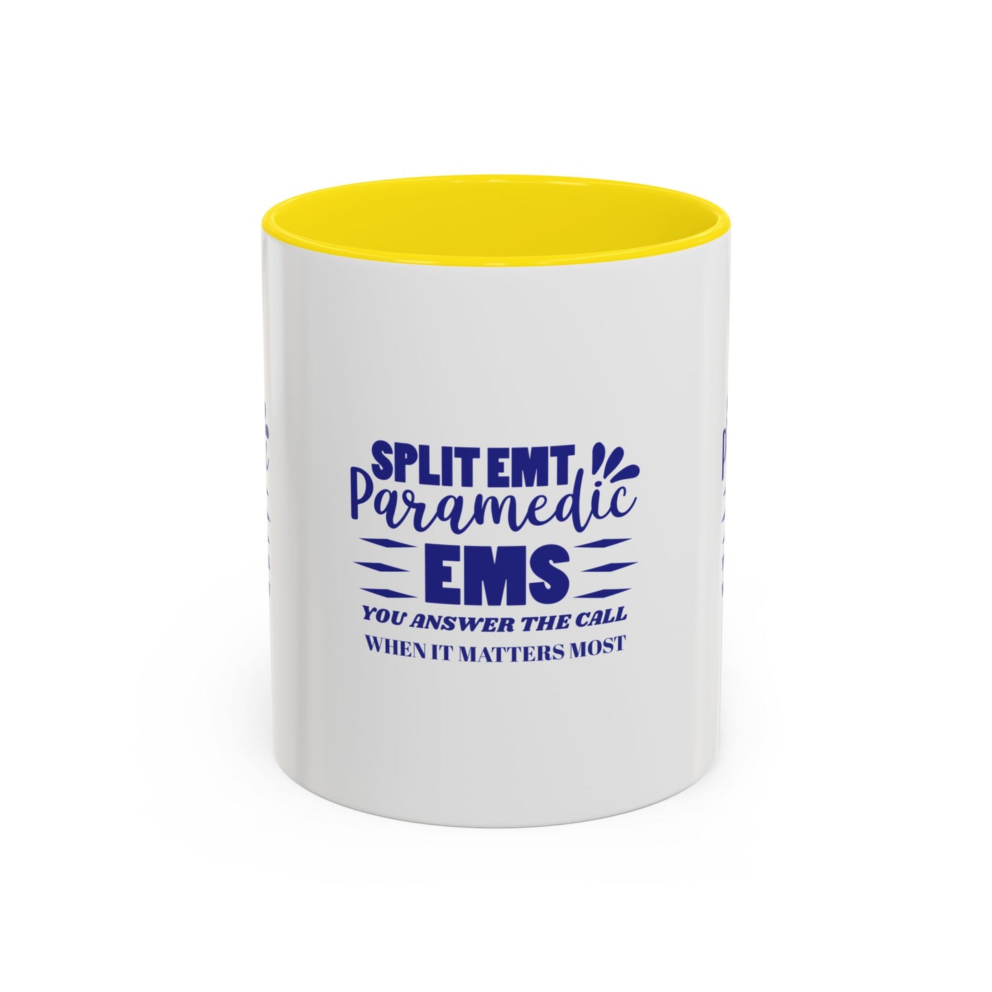 EMS Accent Coffee Mug – You answer the call when it matters most