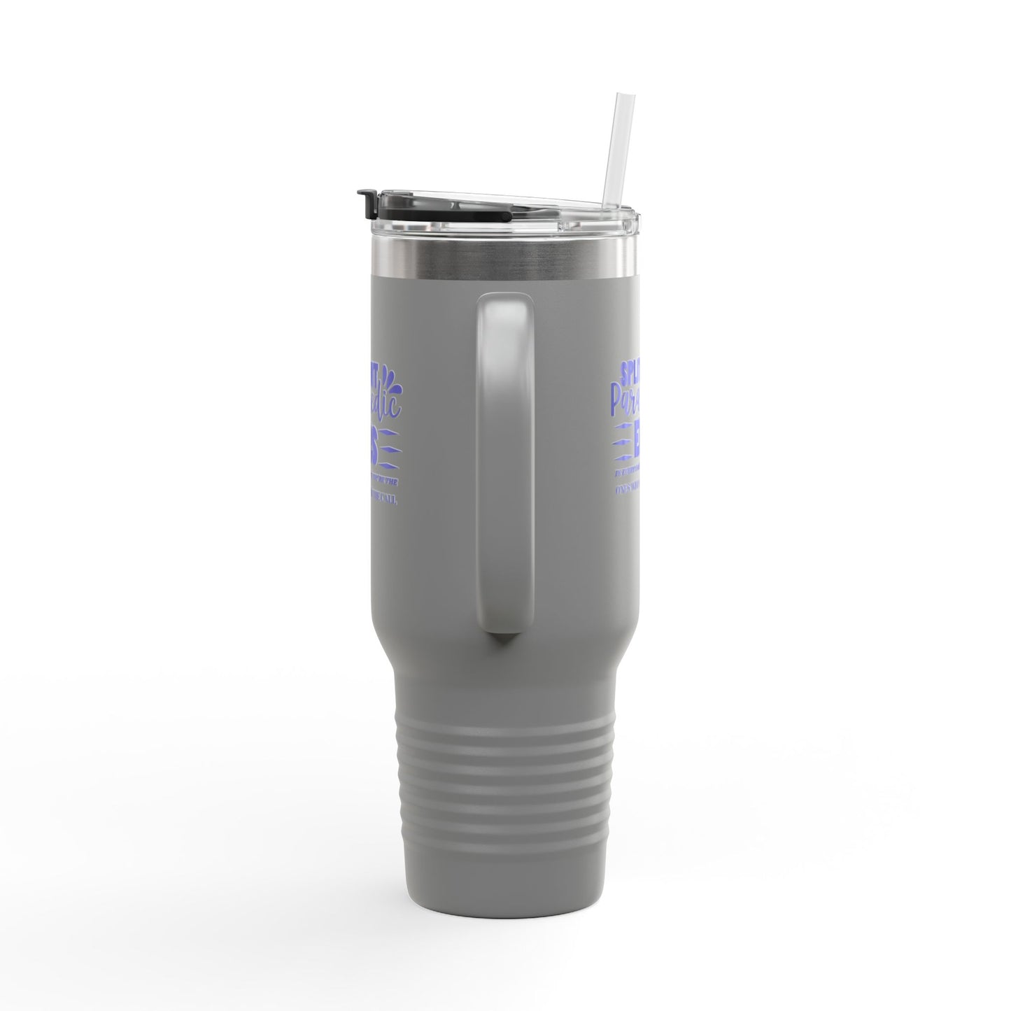 EMS Insulated Travel Mug, 40oz - In every emergency, you're the ones who answer the call