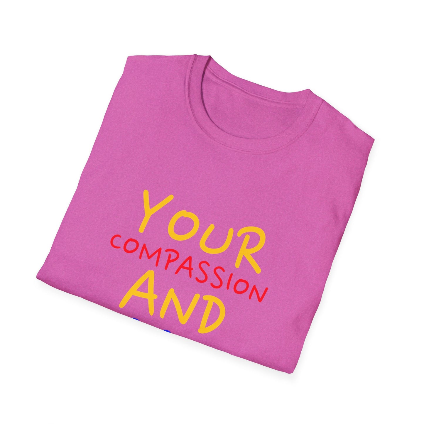 EMS Inspiration Softstyle T-Shirt – Your compassion and expertise are beyond measure