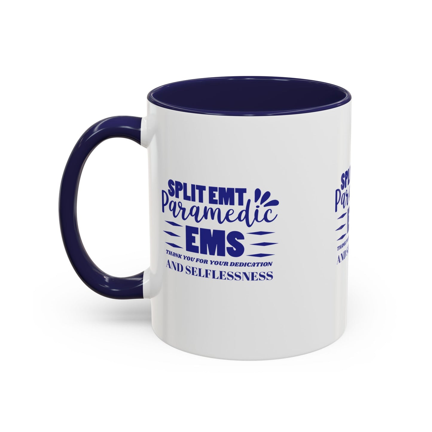 EMS Accent Coffee Mug – Thank you for your dedication and selflessness