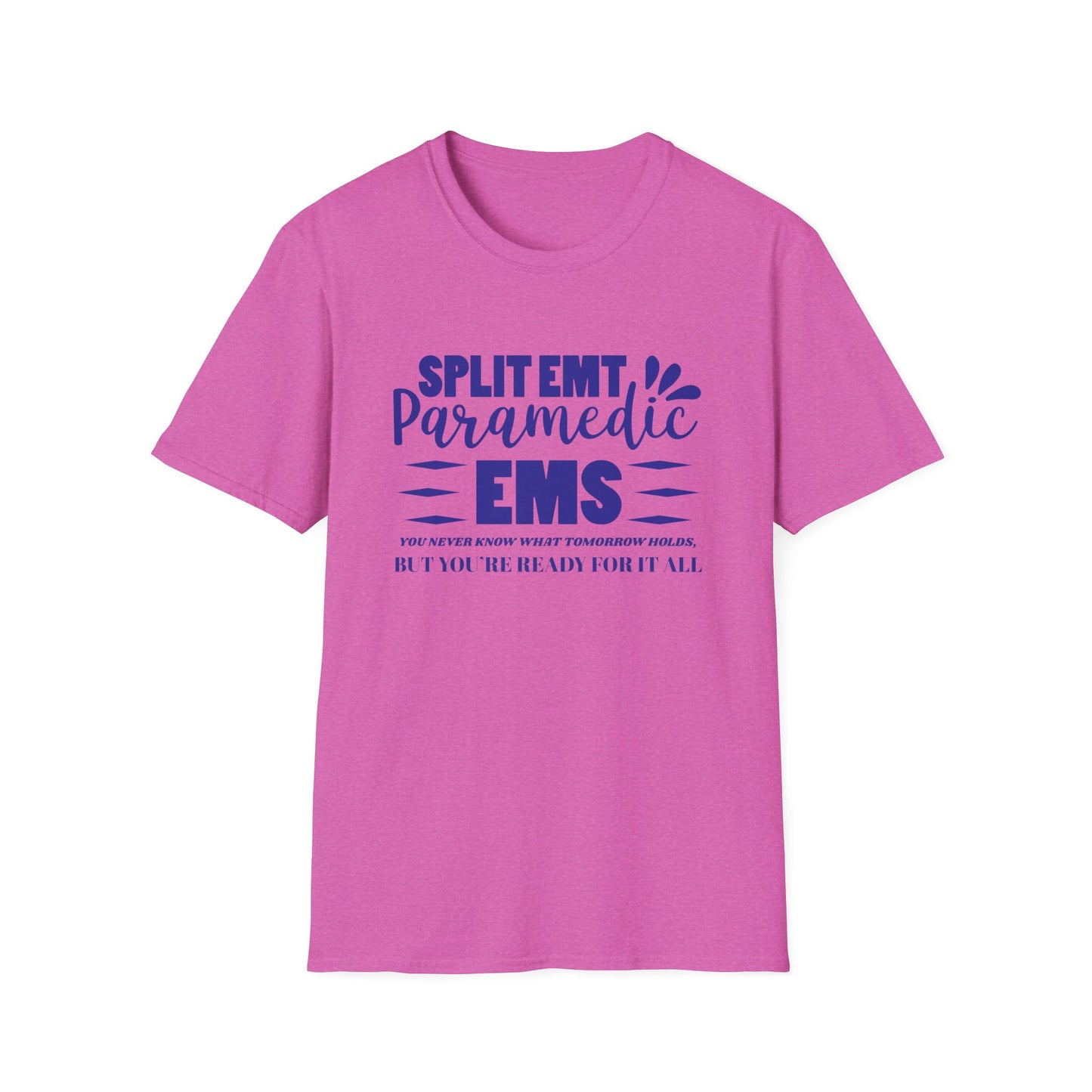 EMS Inspiration Softstyle T-Shirt – You never know what tomorrow holds, but you’re ready for it all
