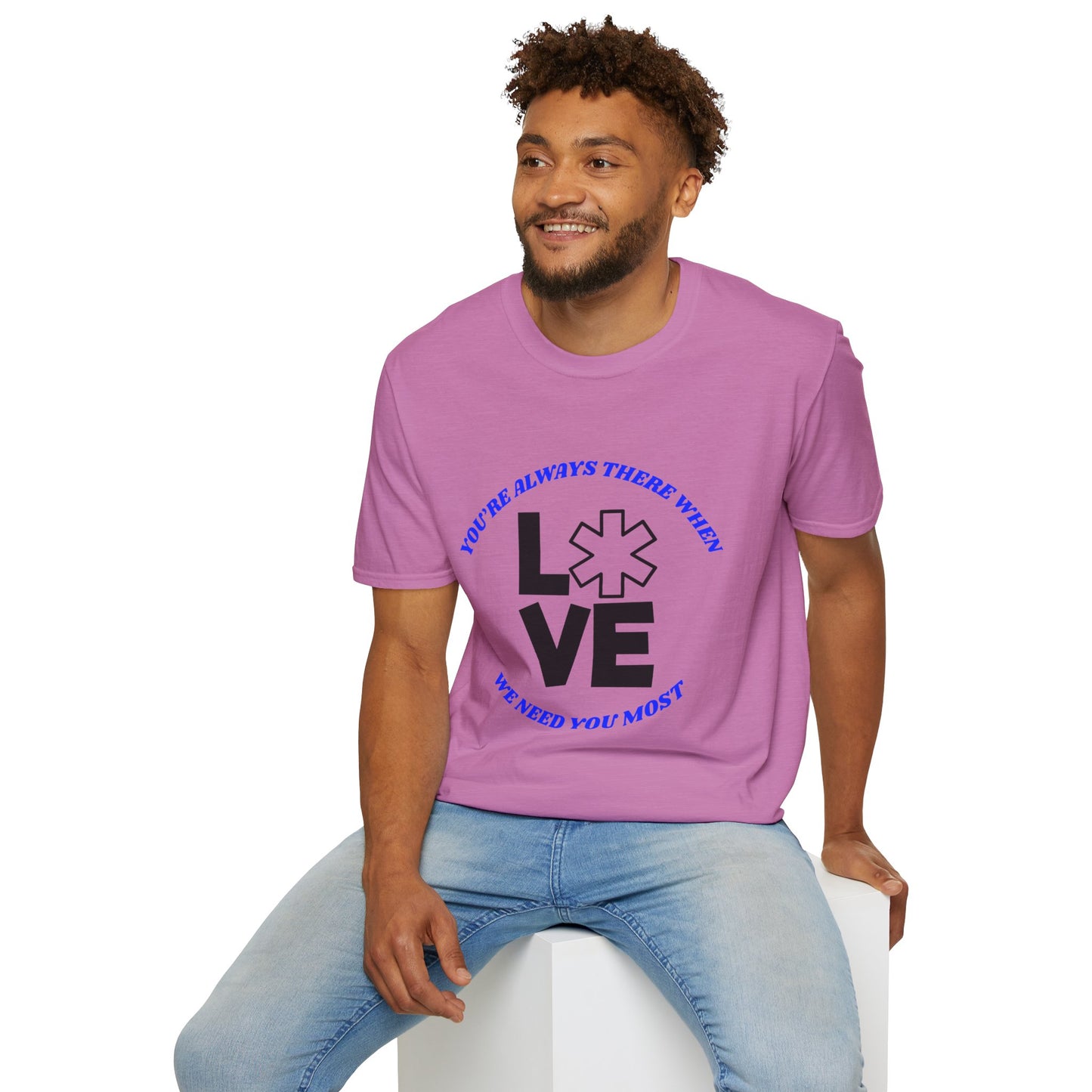 EMS Inspiration Softstyle T-Shirt – You’re always there when we need you most