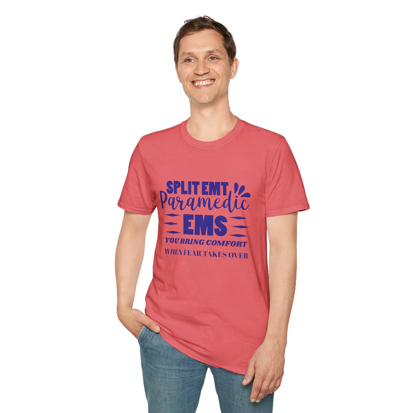 EMS Inspiration Softstyle T-Shirt – You bring comfort when fear takes over