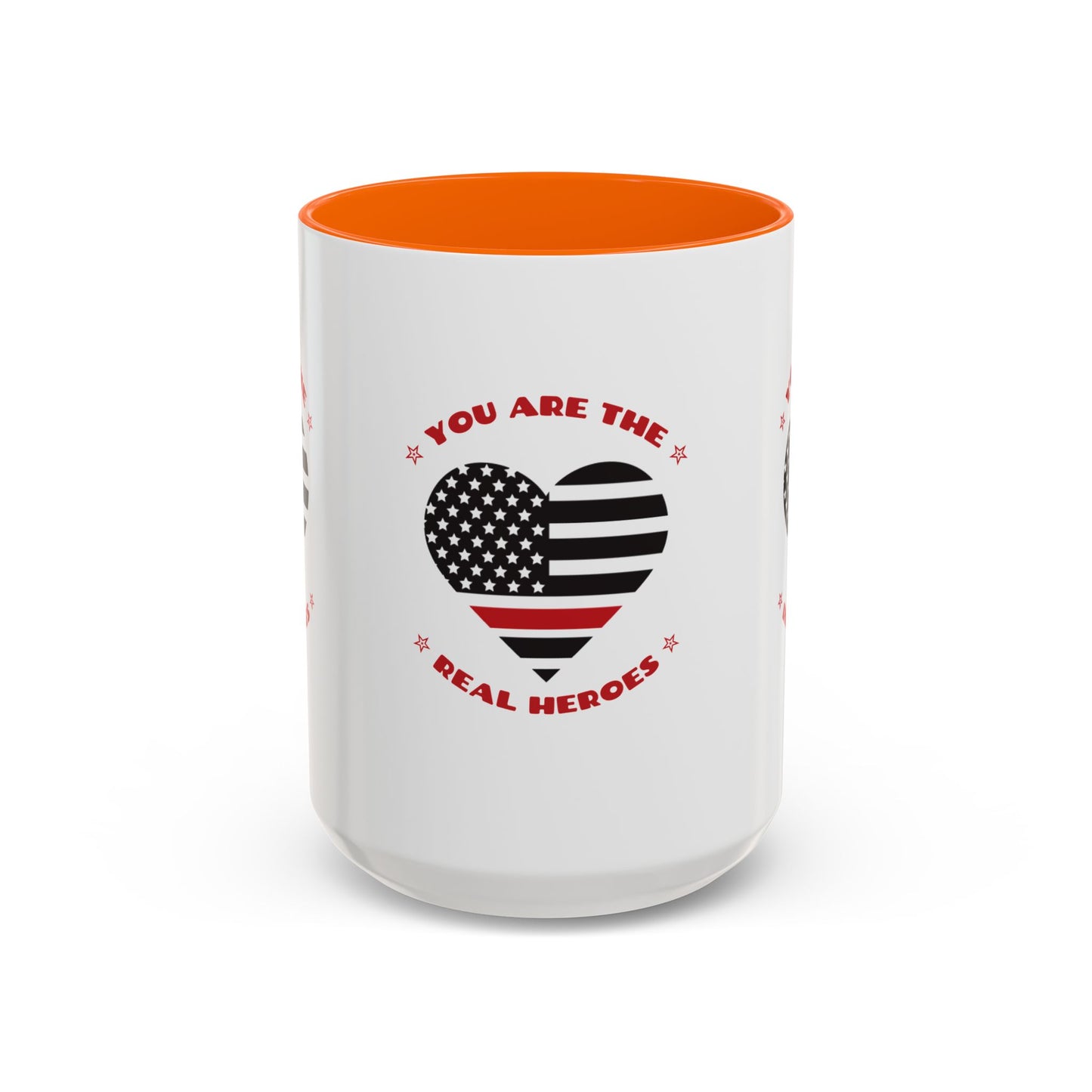 Firefighter Accent Coffee Mug – You are the real heroes
