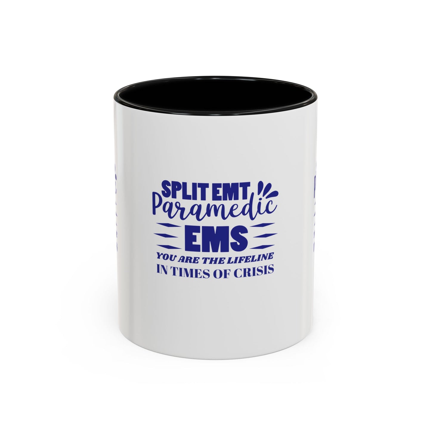 EMS Accent Coffee Mug – You are the lifeline in times of crisis
