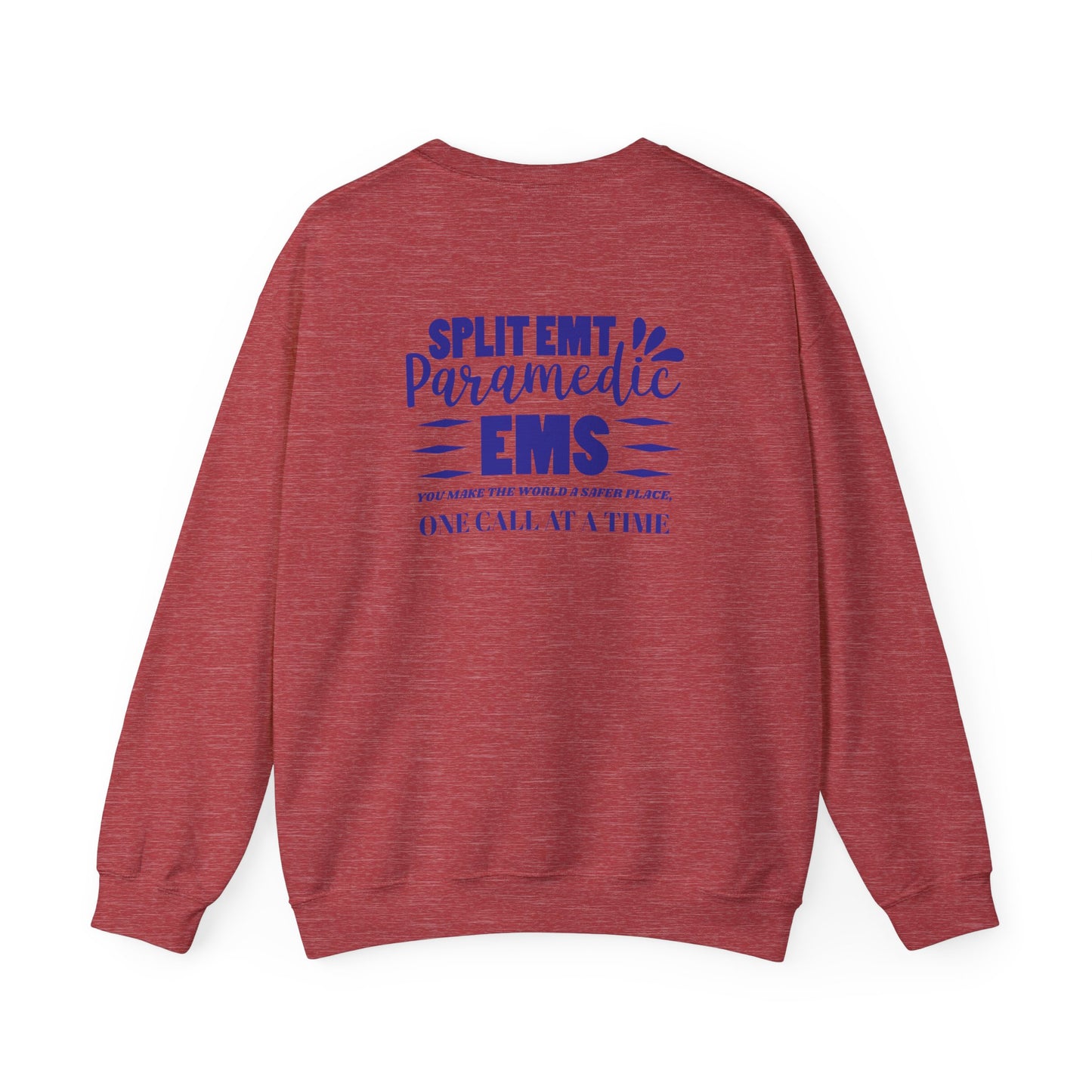 EMS Unisex Crewneck Sweatshirt – You make the world a safer place, one call at a time