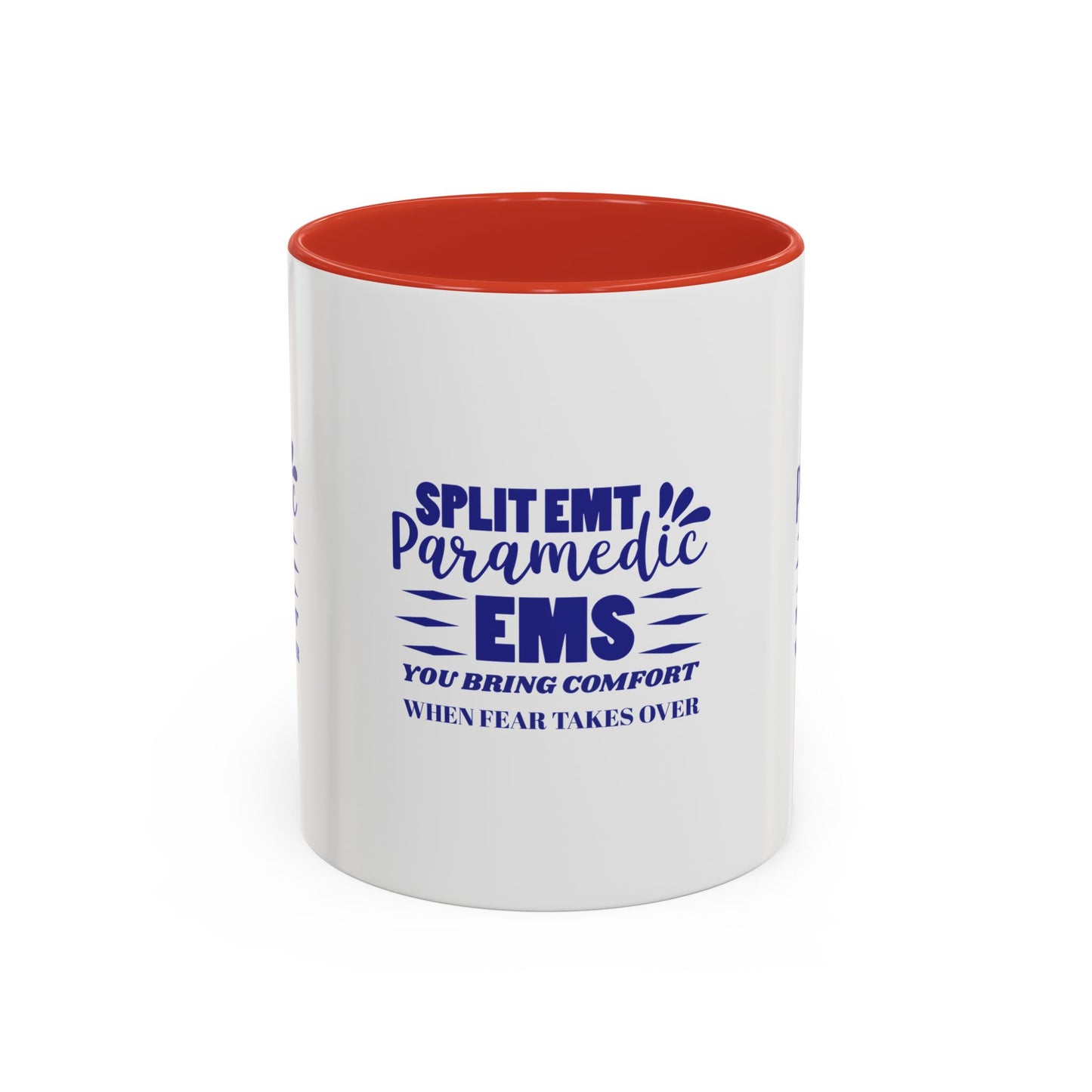 EMS Accent Coffee Mug – You bring comfort when fear takes over
