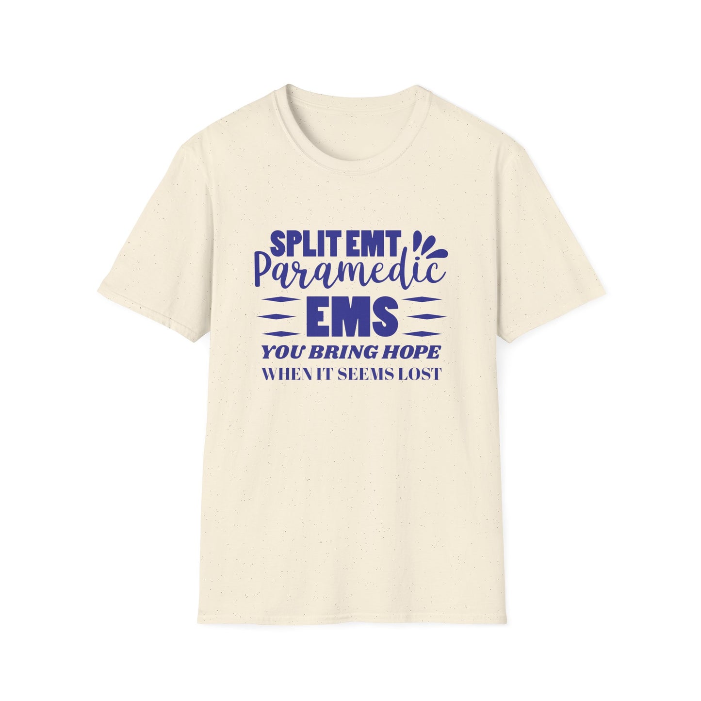 EMS Inspiration Softstyle T-Shirt – You bring hope when it seems lost