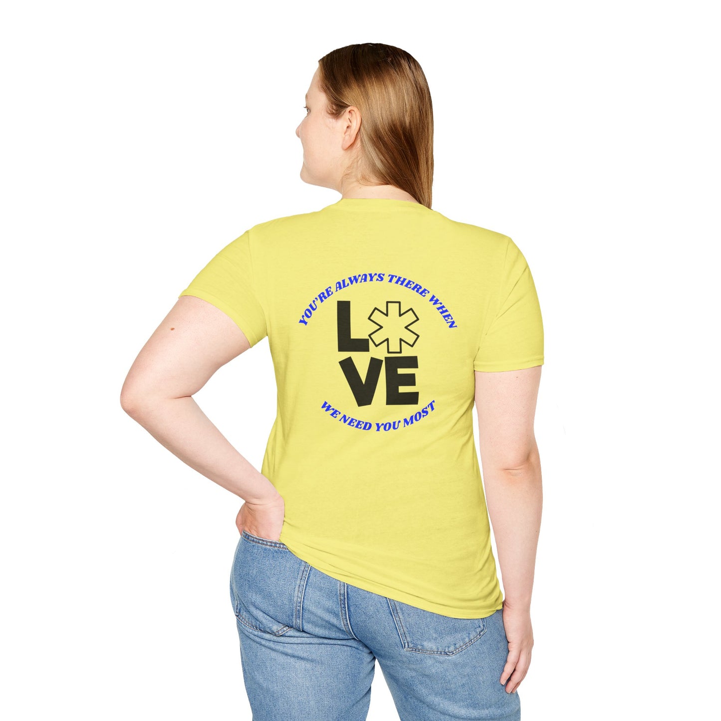 EMS Inspiration Softstyle T-Shirt – You’re always there when we need you most