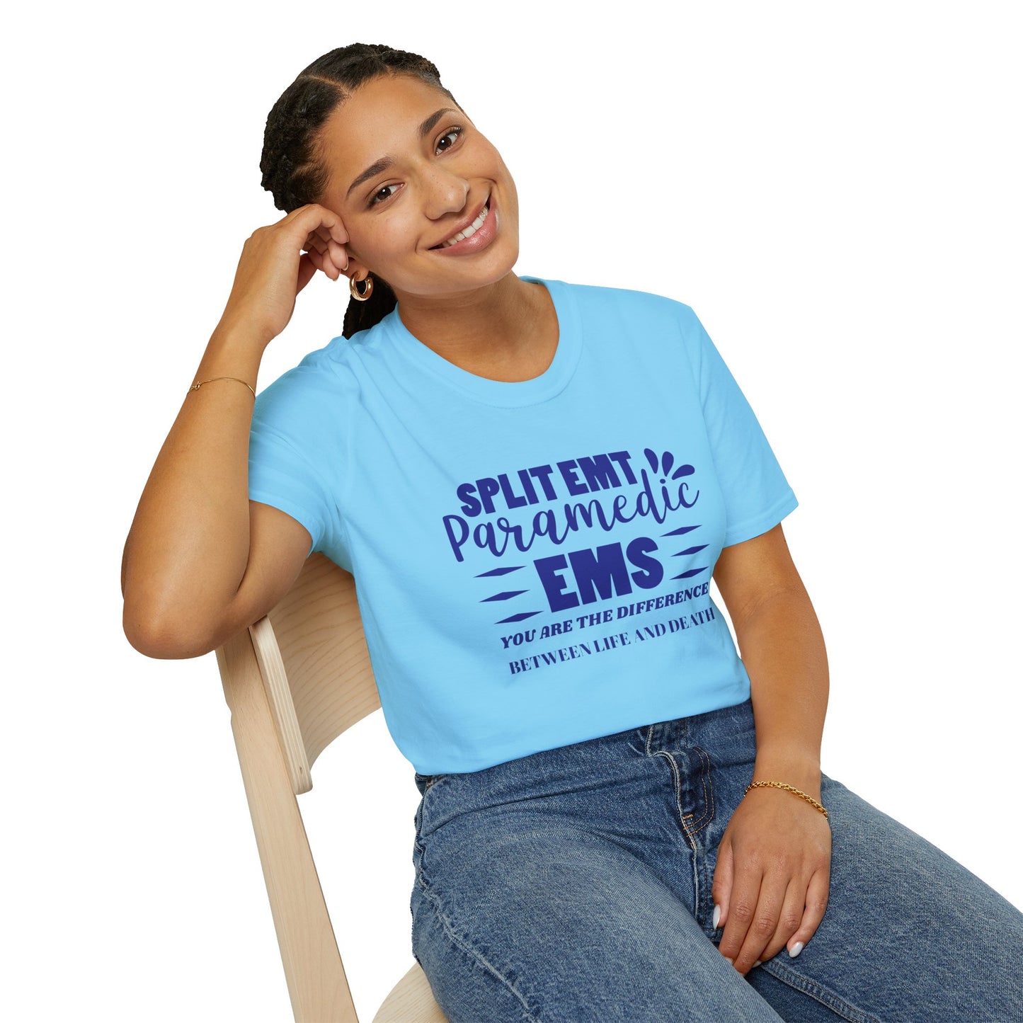 EMS Inspiration Softstyle T-Shirt – You are the difference between life and death