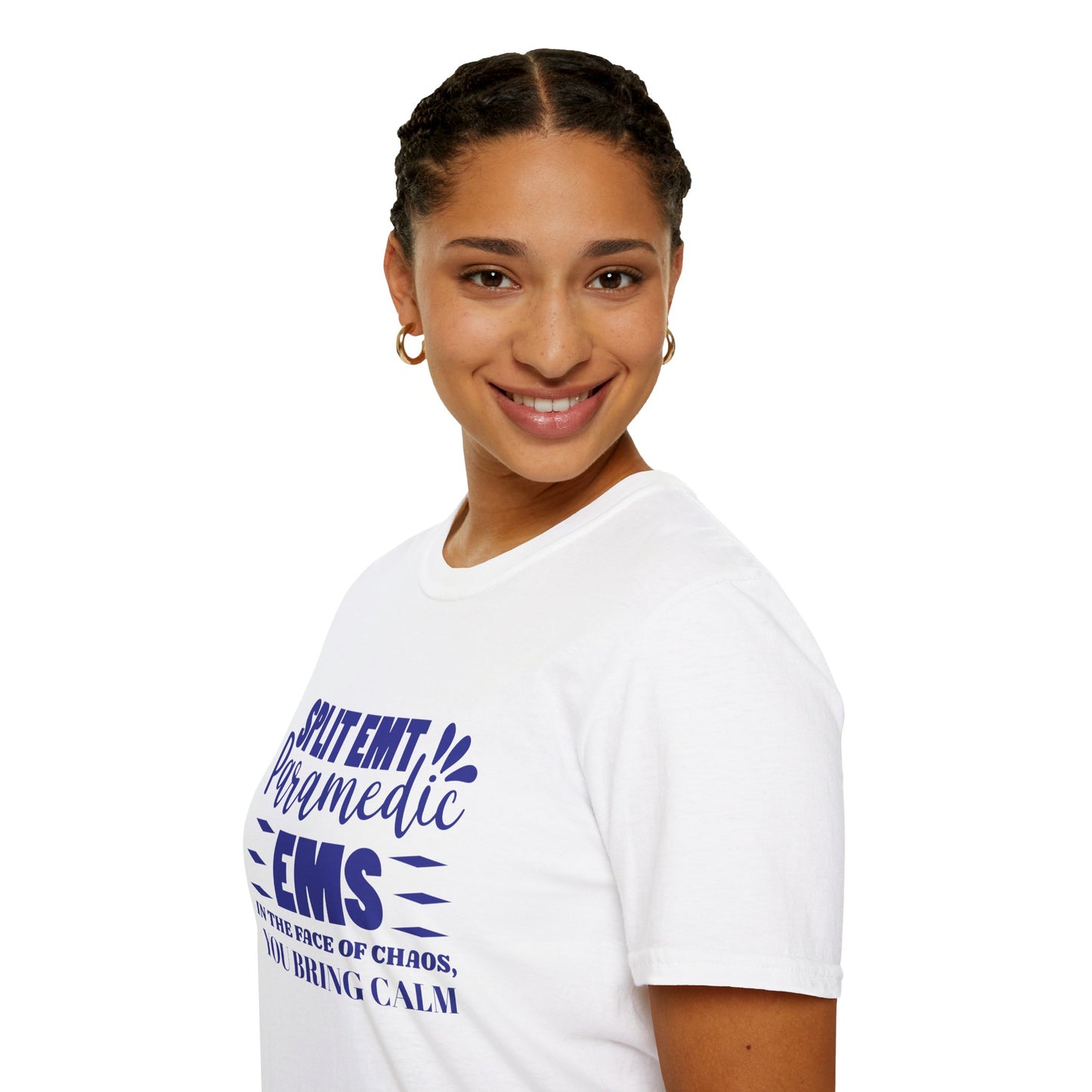 EMS Inspiration Softstyle T-Shirt – In the face of chaos, you bring calm