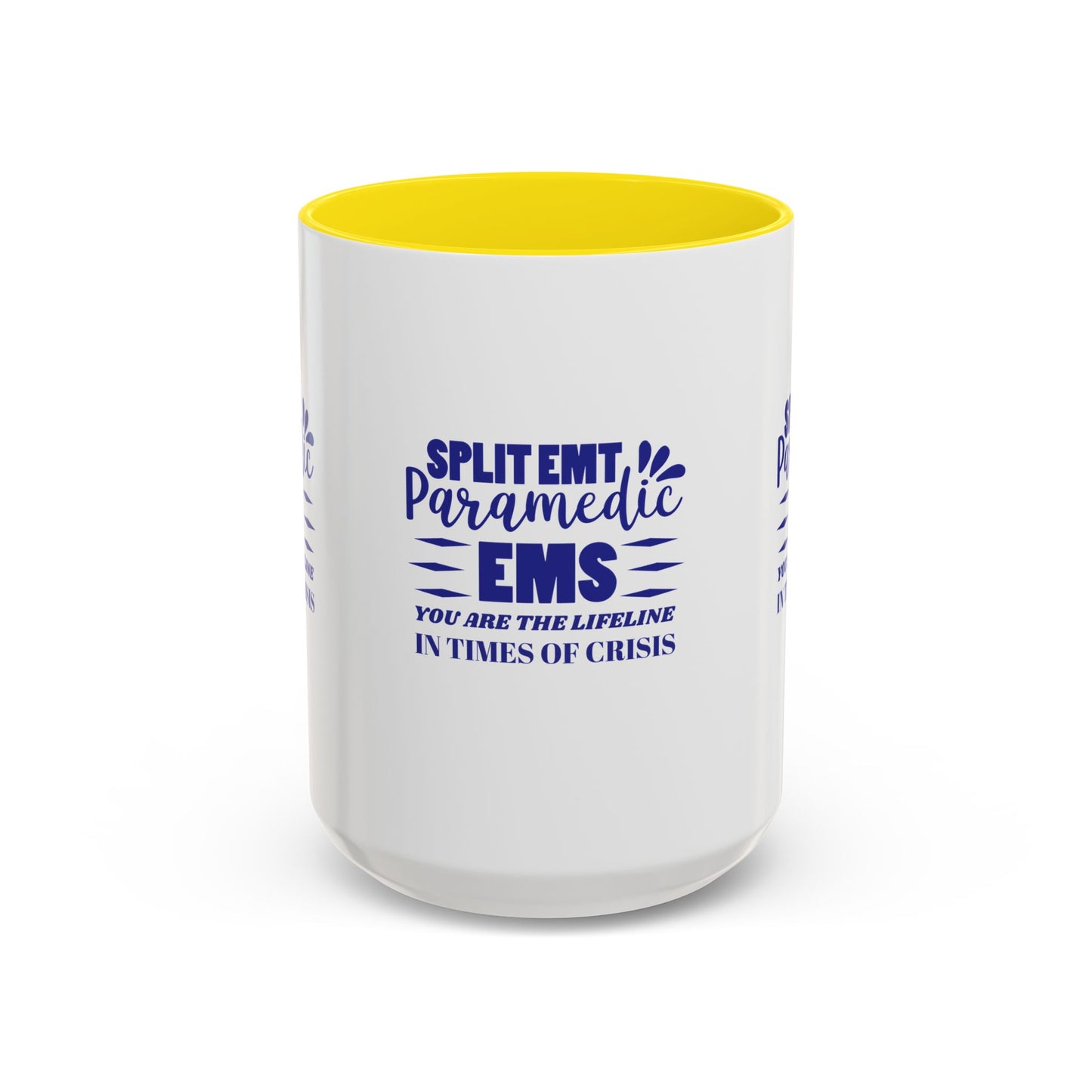 EMS Accent Coffee Mug – You are the lifeline in times of crisis