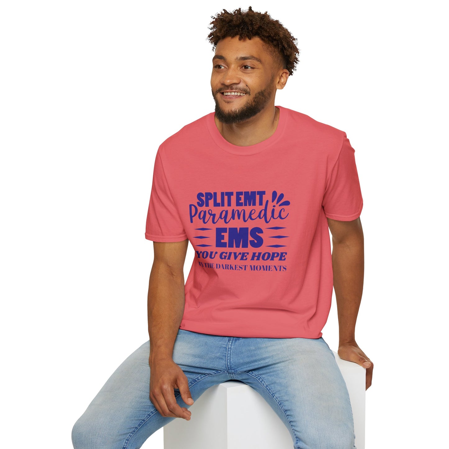 EMS Inspiration Softstyle T-Shirt – You give hope in the darkest moments