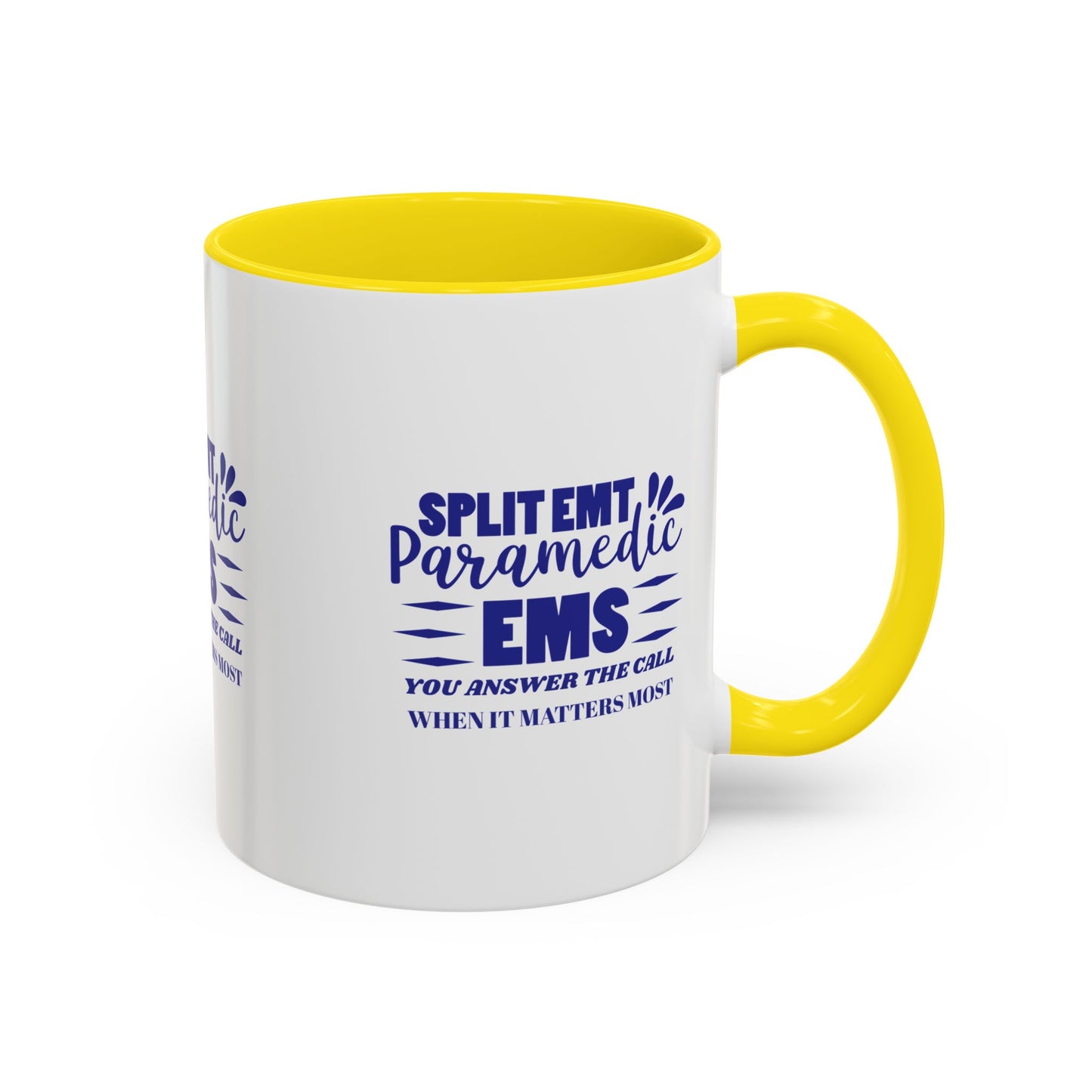 EMS Accent Coffee Mug – You answer the call when it matters most