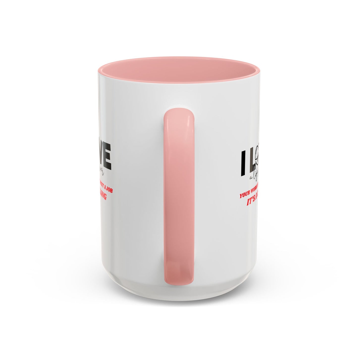 EMS Accent Coffee Mug – Your work isn’t just a job, it’s a calling
