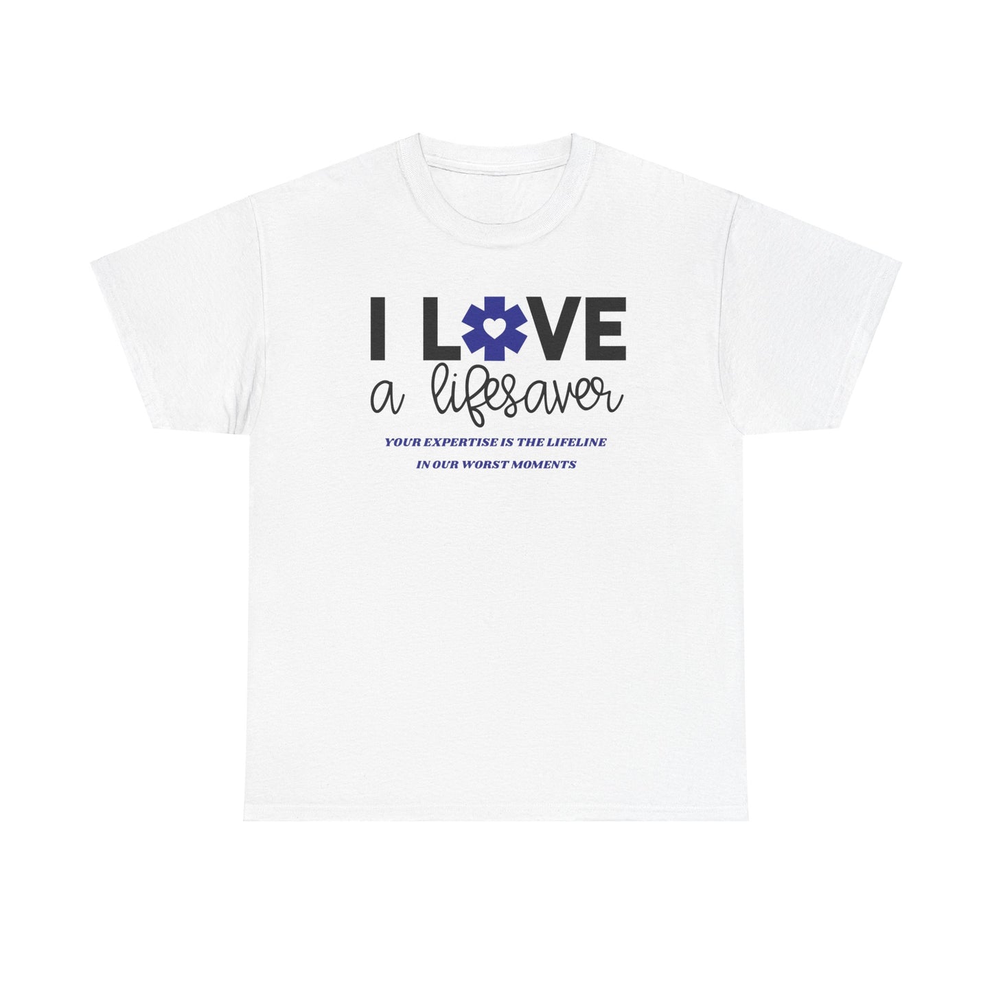 EMS Lifeline Tee – Expertise That Saves Lives
