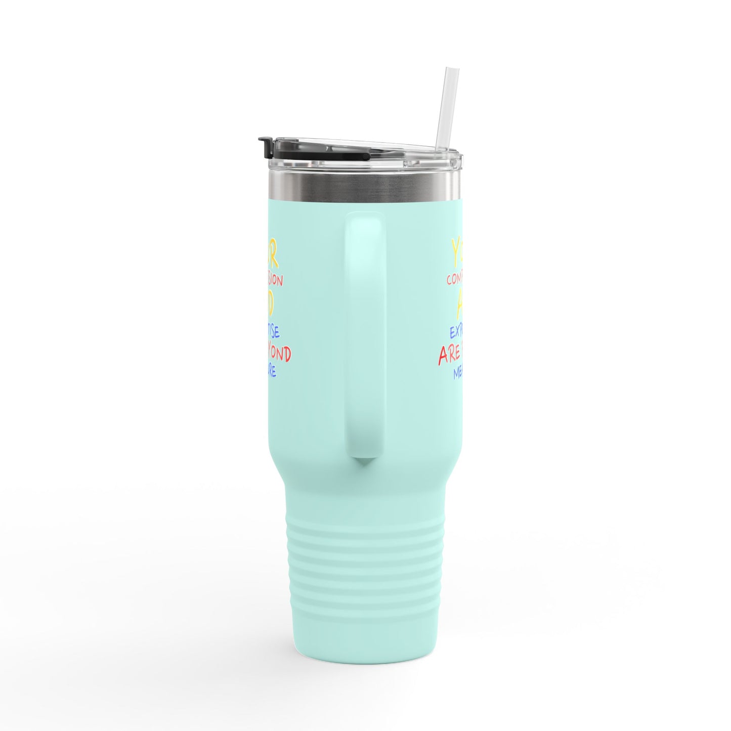 EMS Insulated Travel Mug, 40oz - Your compassion and expertise are beyond measure