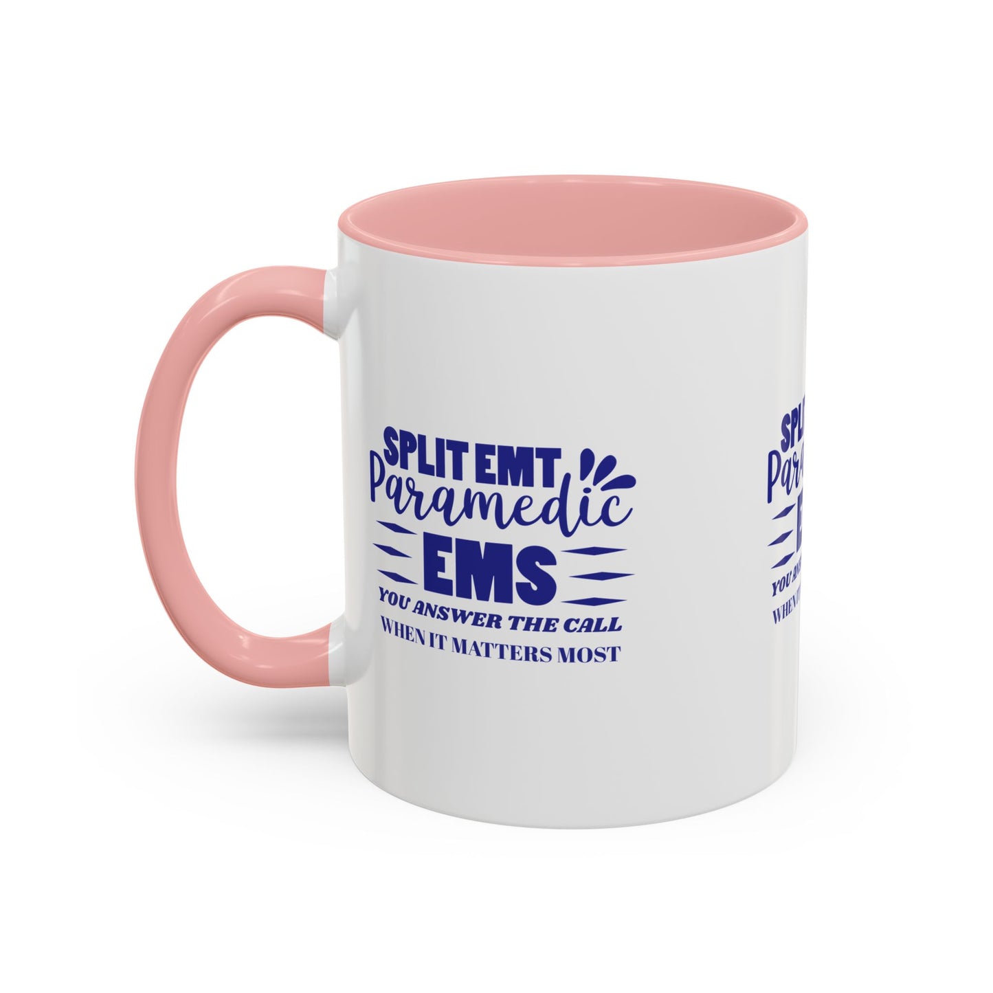 EMS Accent Coffee Mug – You answer the call when it matters most