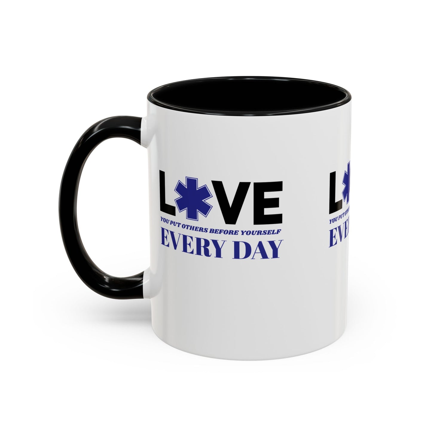 EMS Accent Coffee Mug – You put others before yourself every day