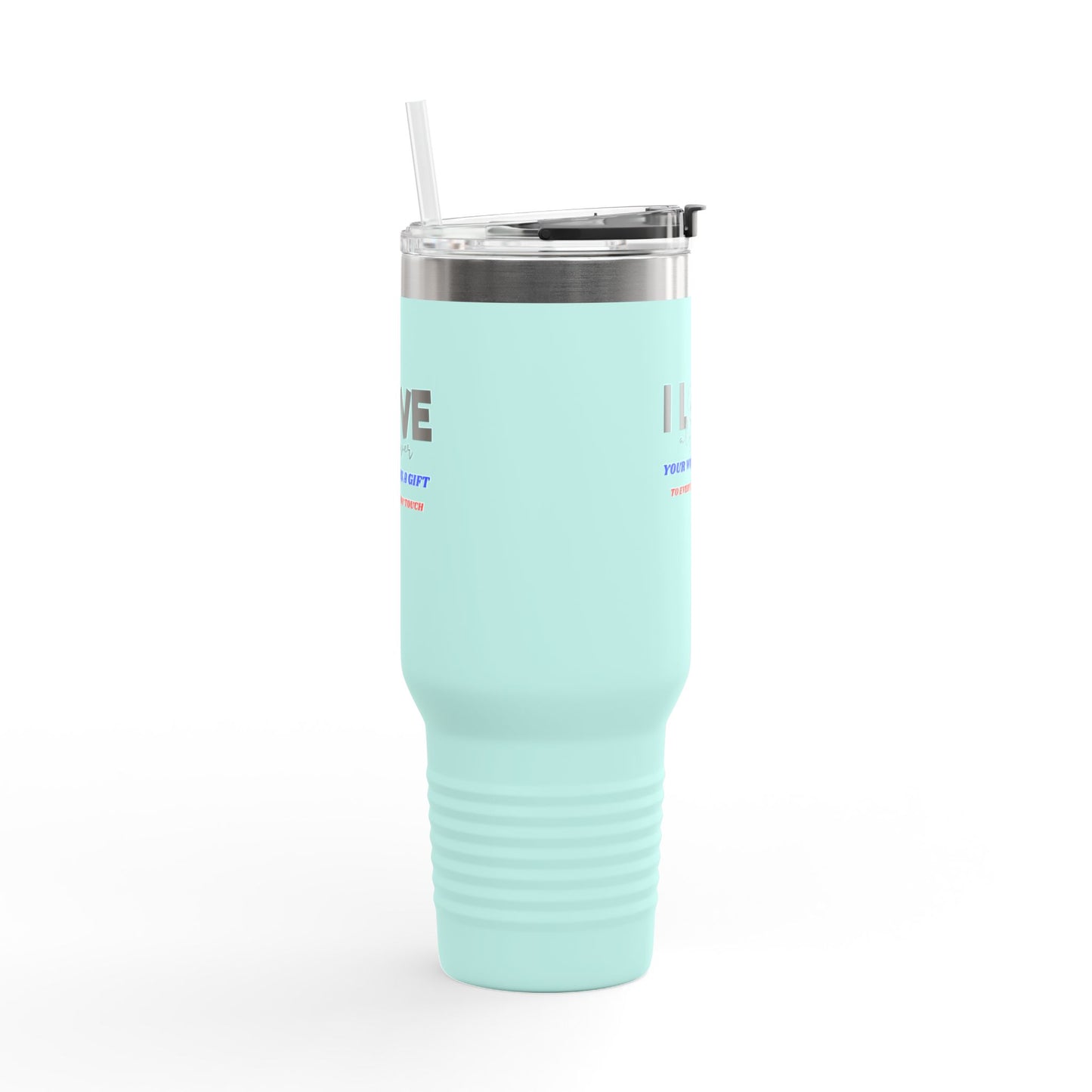 EMS Insulated Travel Mug, 40oz - Your work is a gift to every life you touch
