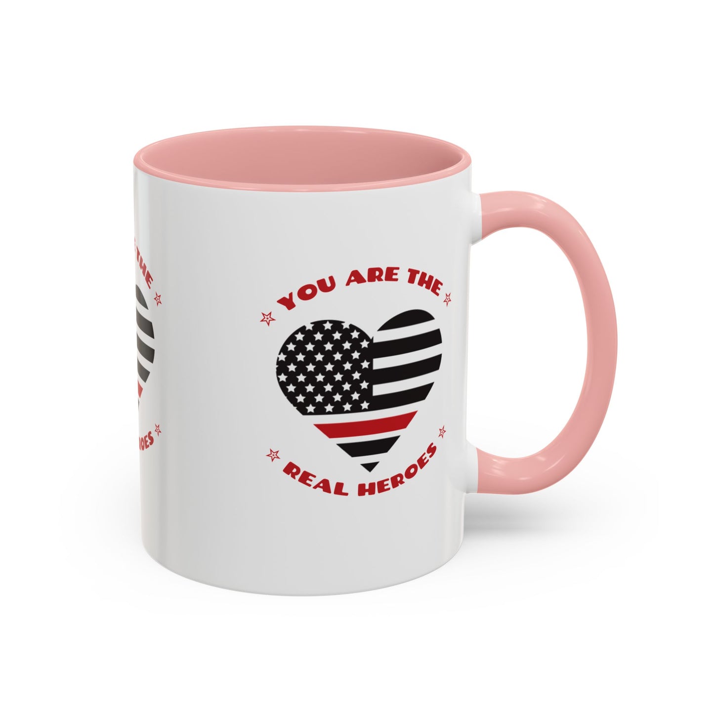 Firefighter Accent Coffee Mug – You are the real heroes