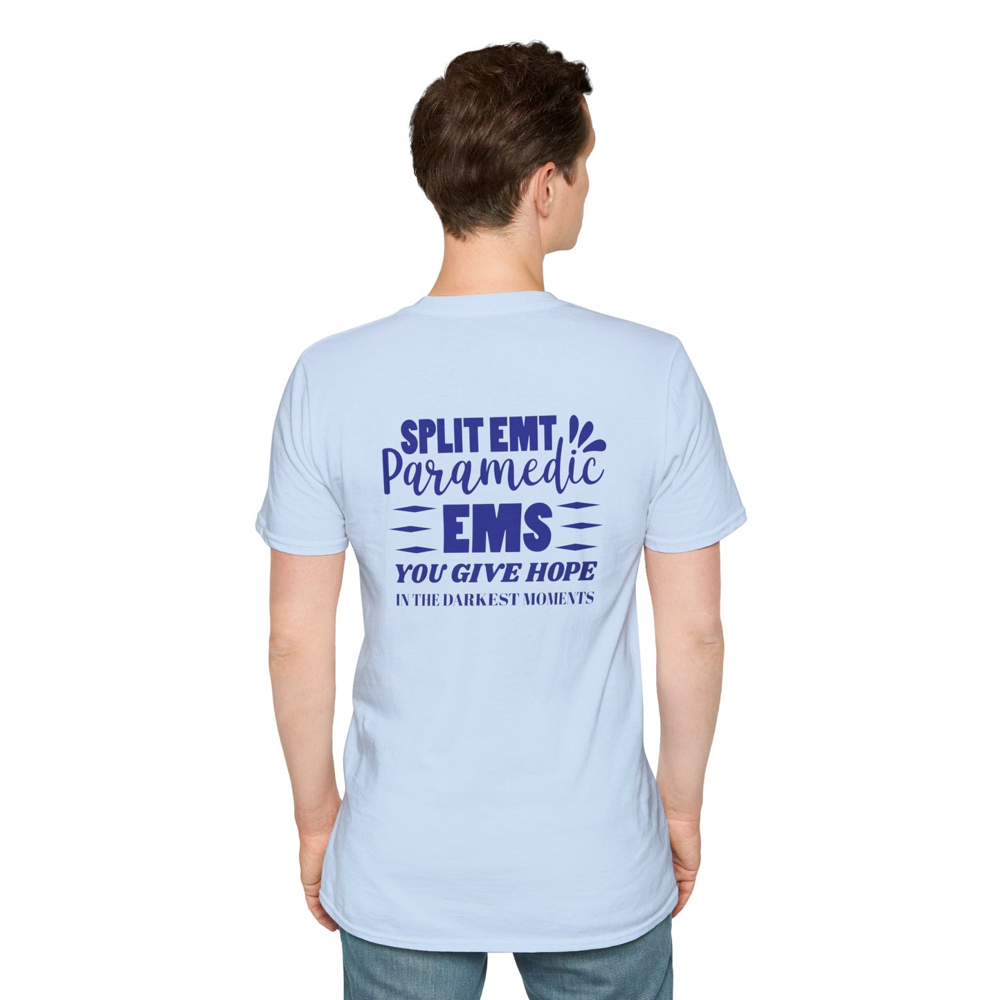 EMS Inspiration Softstyle T-Shirt – You give hope in the darkest moments