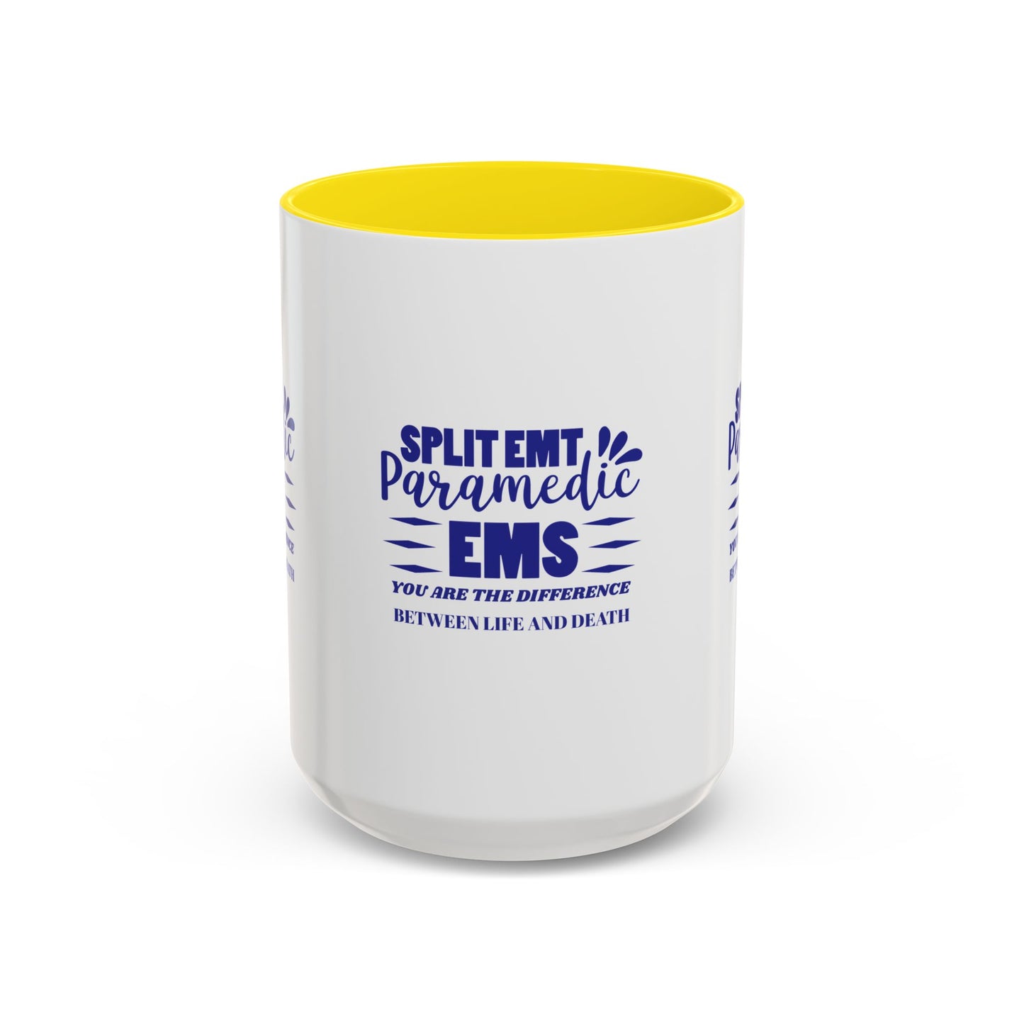 EMS Accent Coffee Mug – You are the difference between life and death