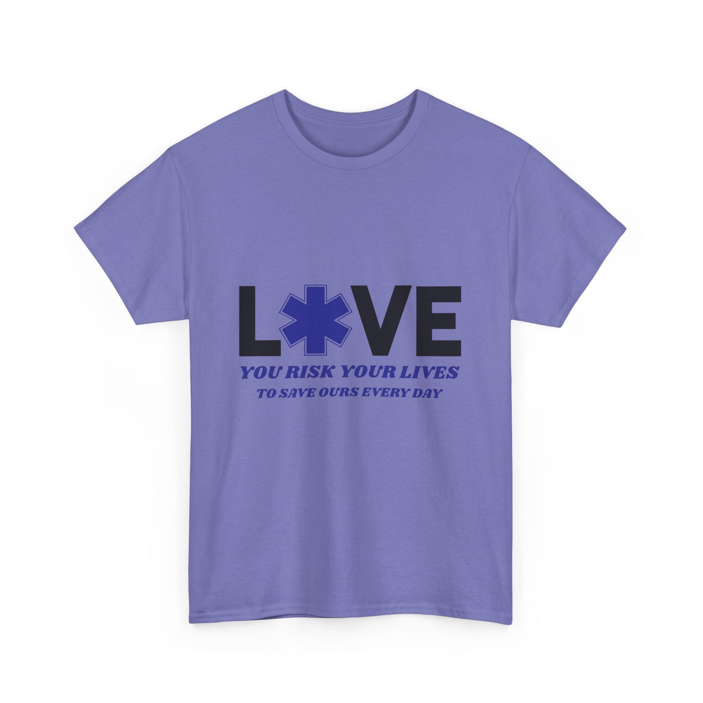 EMS Duty Shirt – You Risk It All to Save Lives