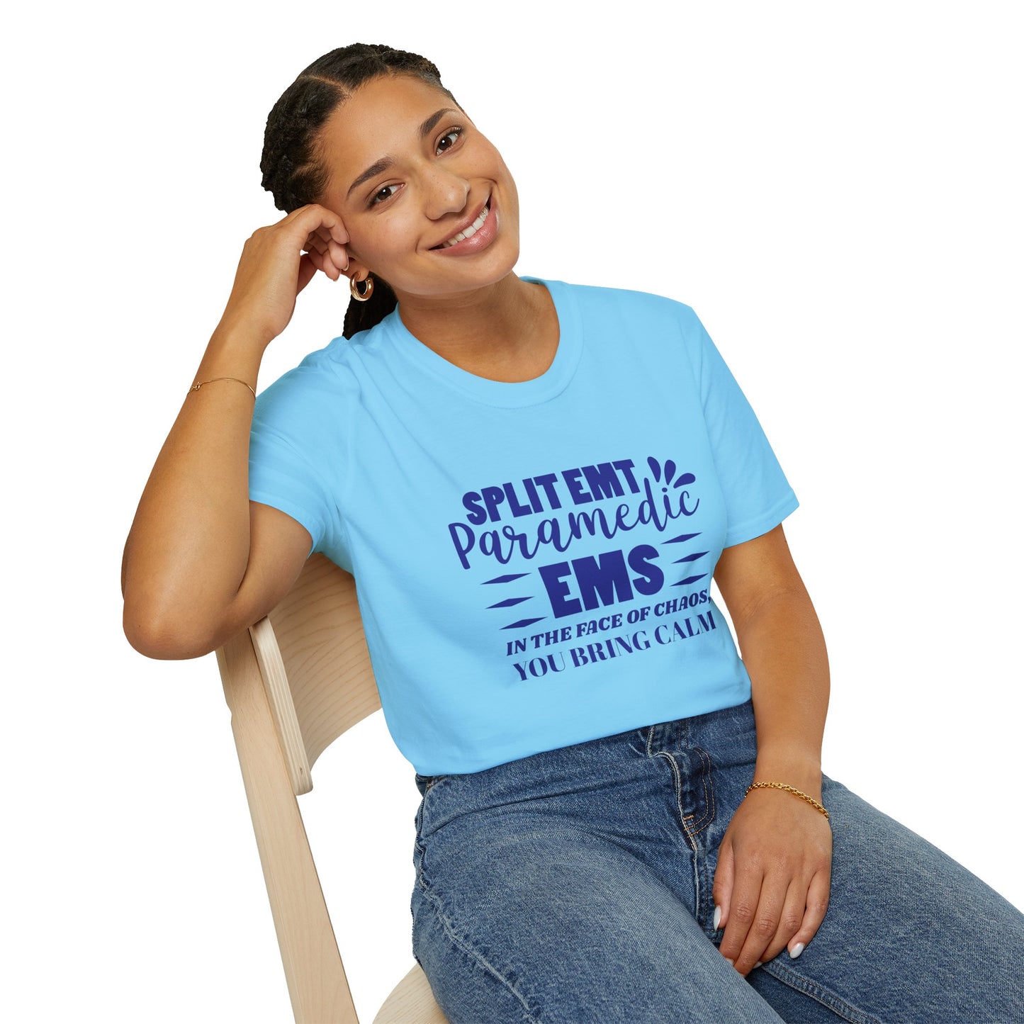 EMS Inspiration Softstyle T-Shirt – In the face of chaos, you bring calm