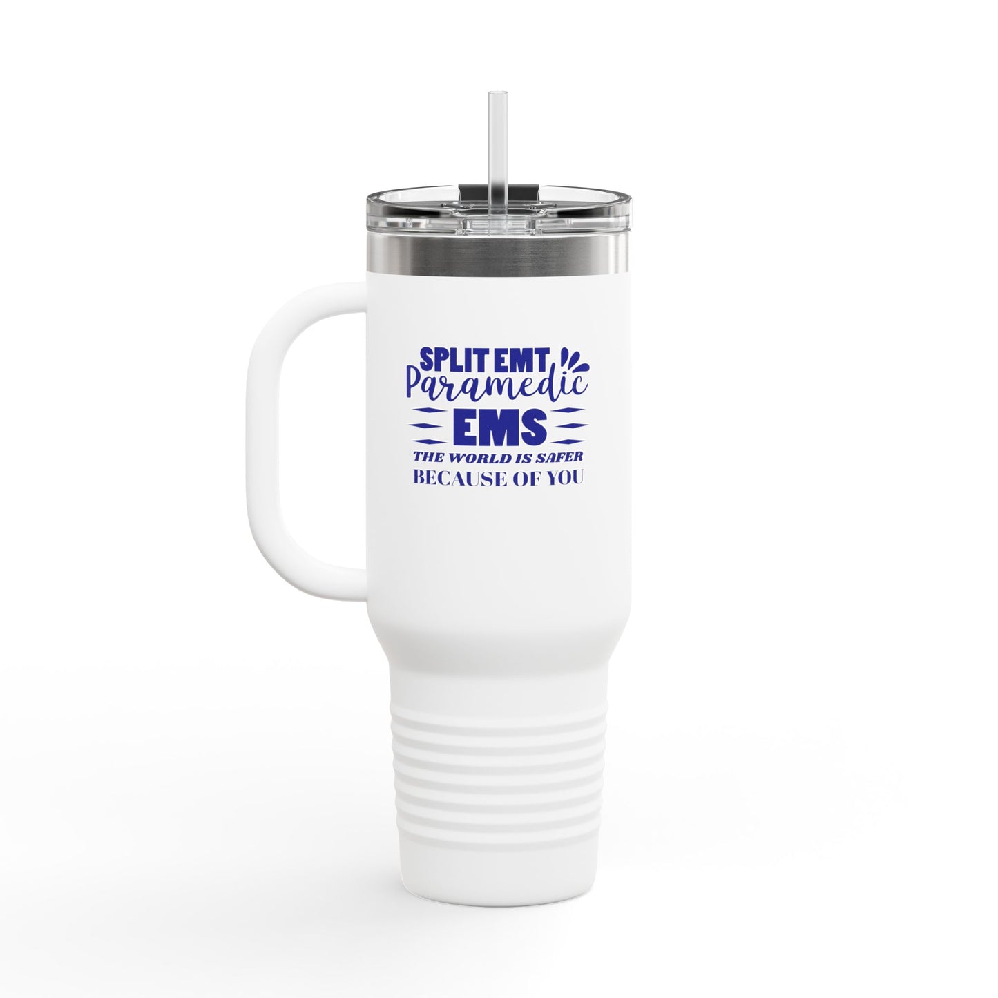 EMS Insulated Travel Mug, 40oz - The world is safer because of you