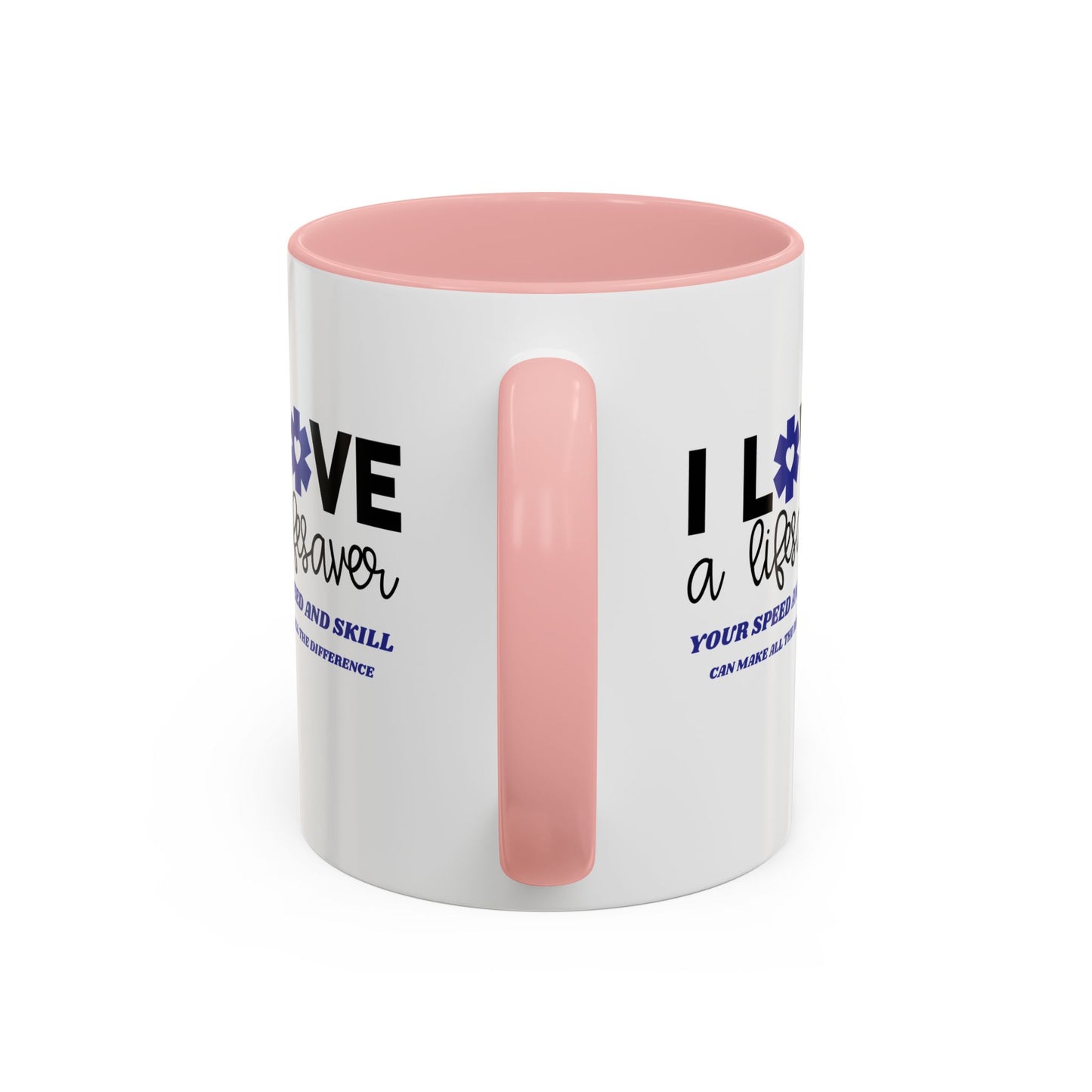 EMS Accent Coffee Mug – Your speed and skill can make all the difference