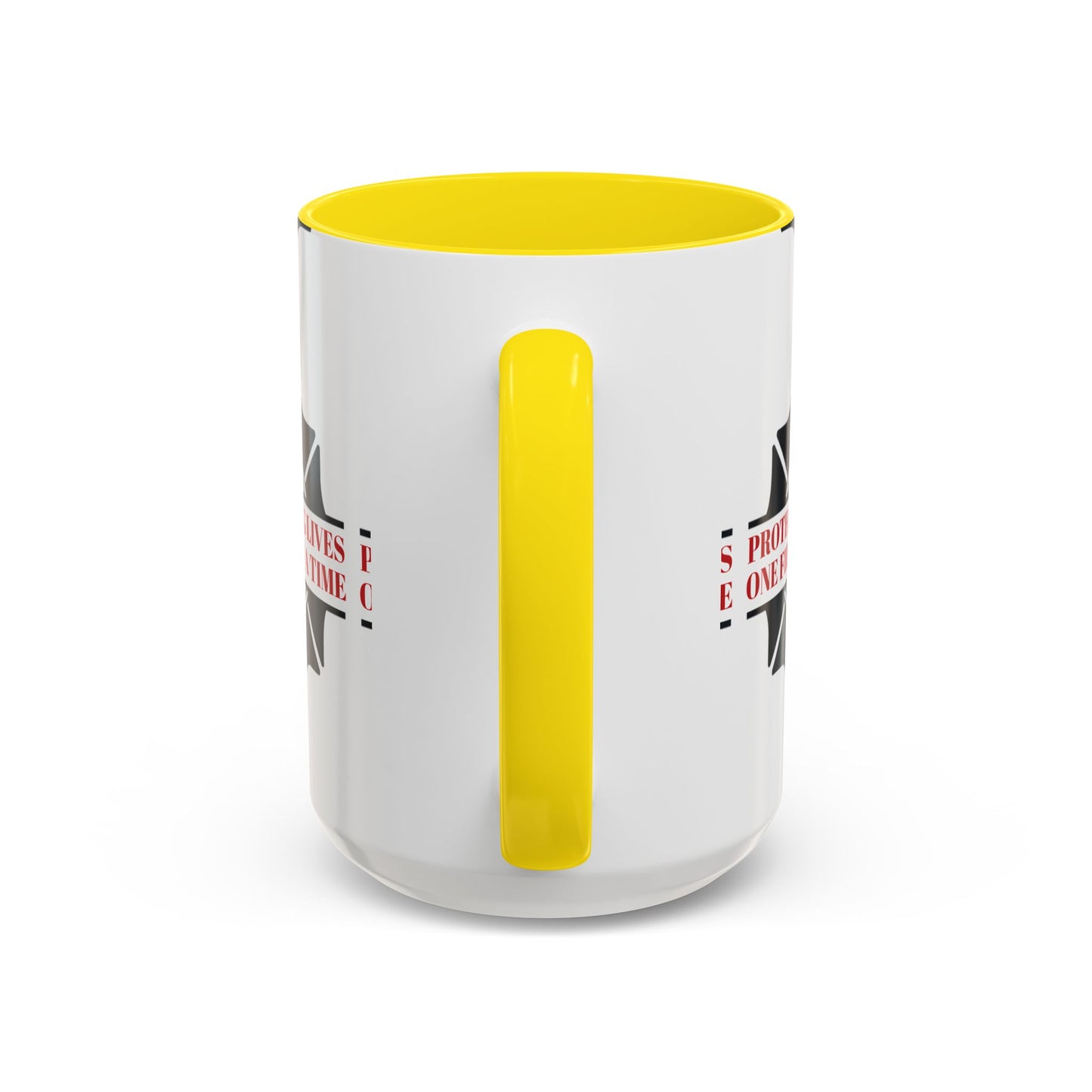 Firefighter Accent Coffee Mug – Protecting lives, one fire at a time