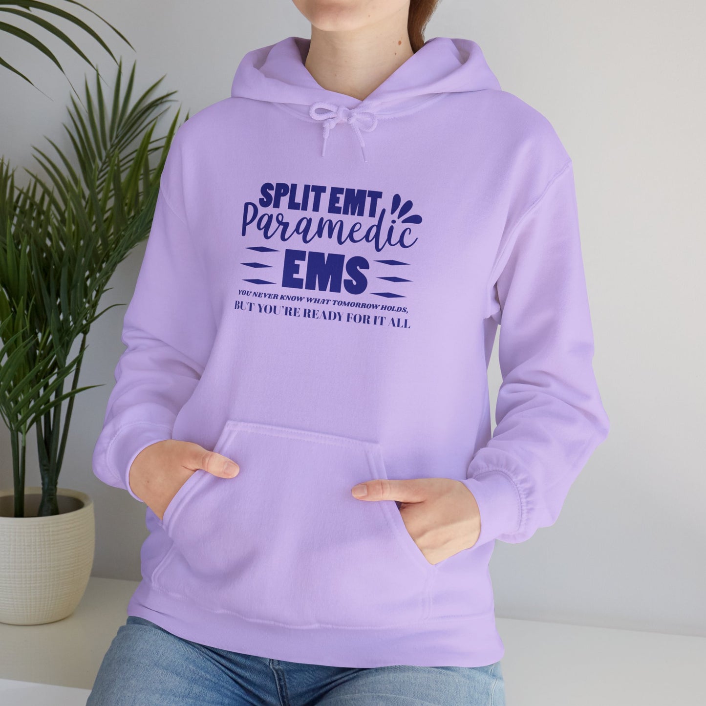 EMS Hooded Sweatshirt – You never know what tomorrow holds, but you’re ready for it all