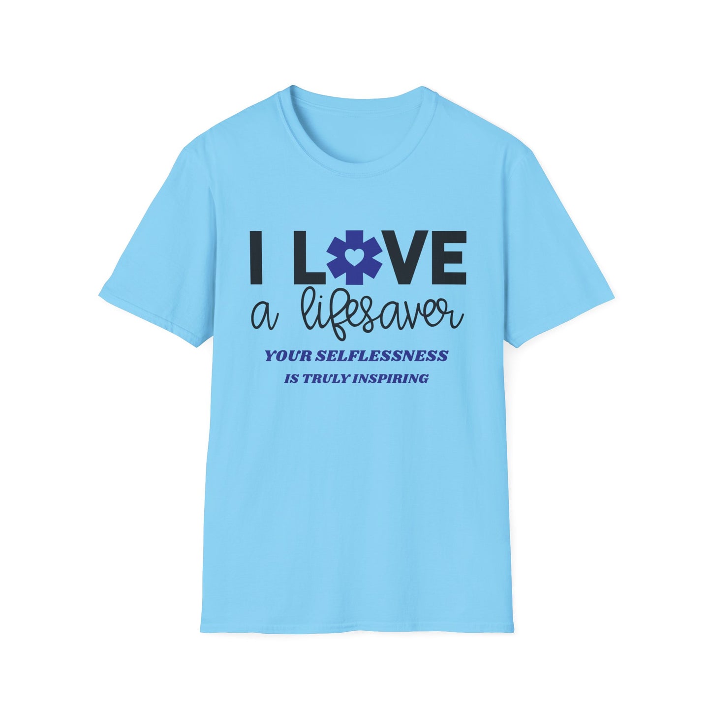 EMS Inspiration Softstyle T-Shirt – Your selflessness is truly inspiring