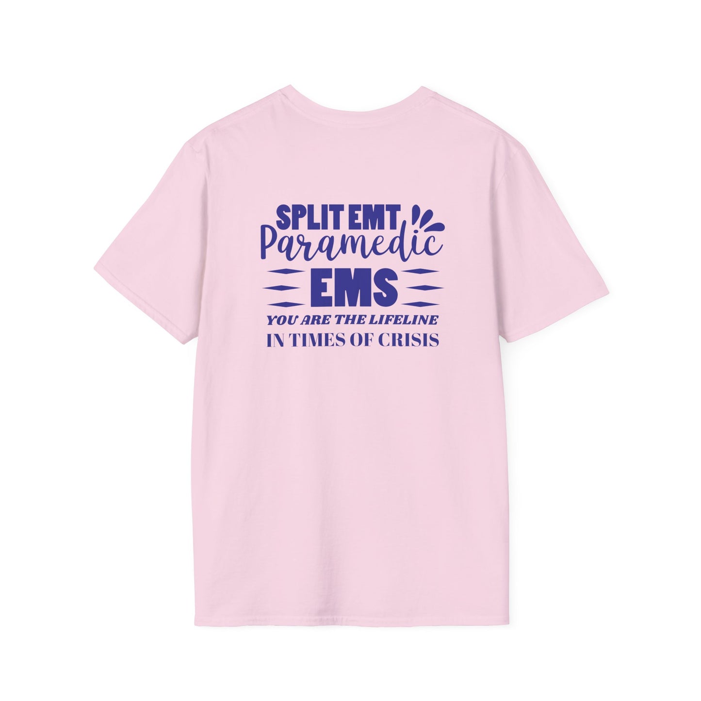 EMS Inspiration Softstyle T-Shirt – You are the lifeline in times of crisis