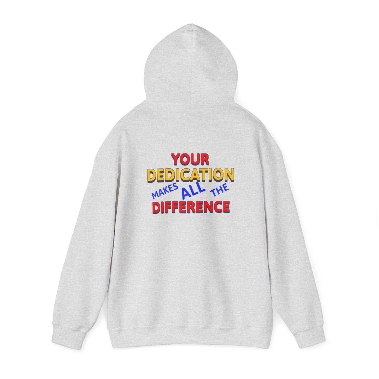 EMS Hooded Sweatshirt – Your dedication makes all the difference